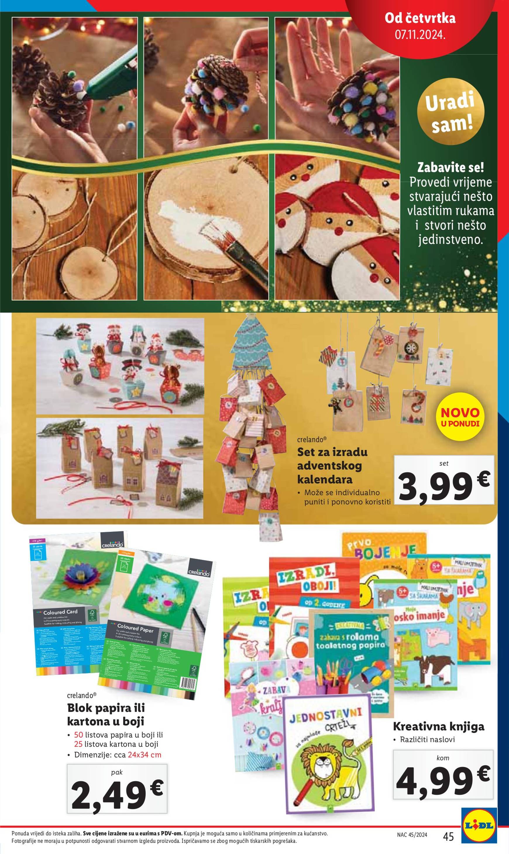 lidl - Lidl - Božićni katalog igračaka katalog vrijedi od 07.11. do 24.12. - page: 45