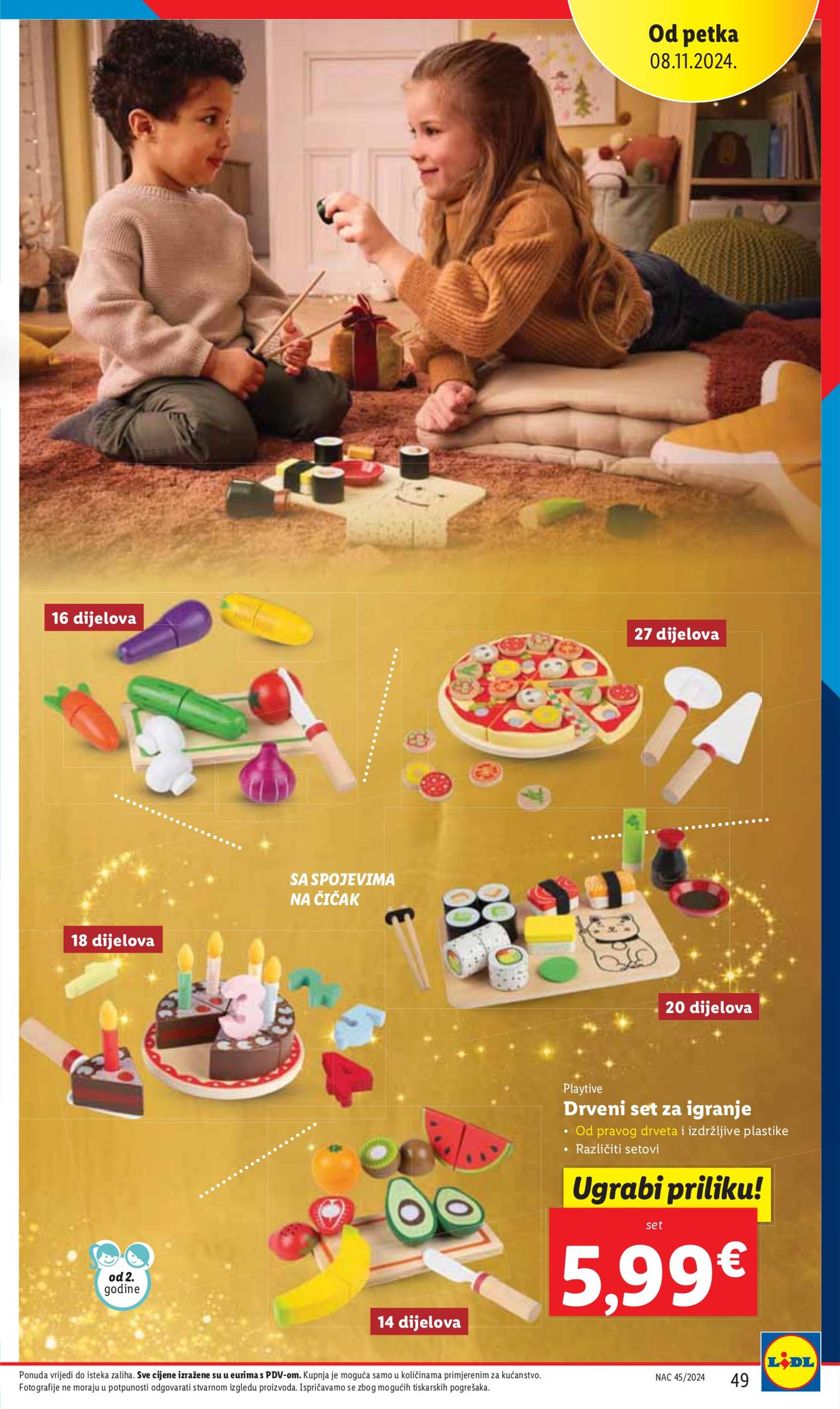 lidl - Lidl - Božićni katalog igračaka katalog vrijedi od 07.11. do 24.12. - page: 49