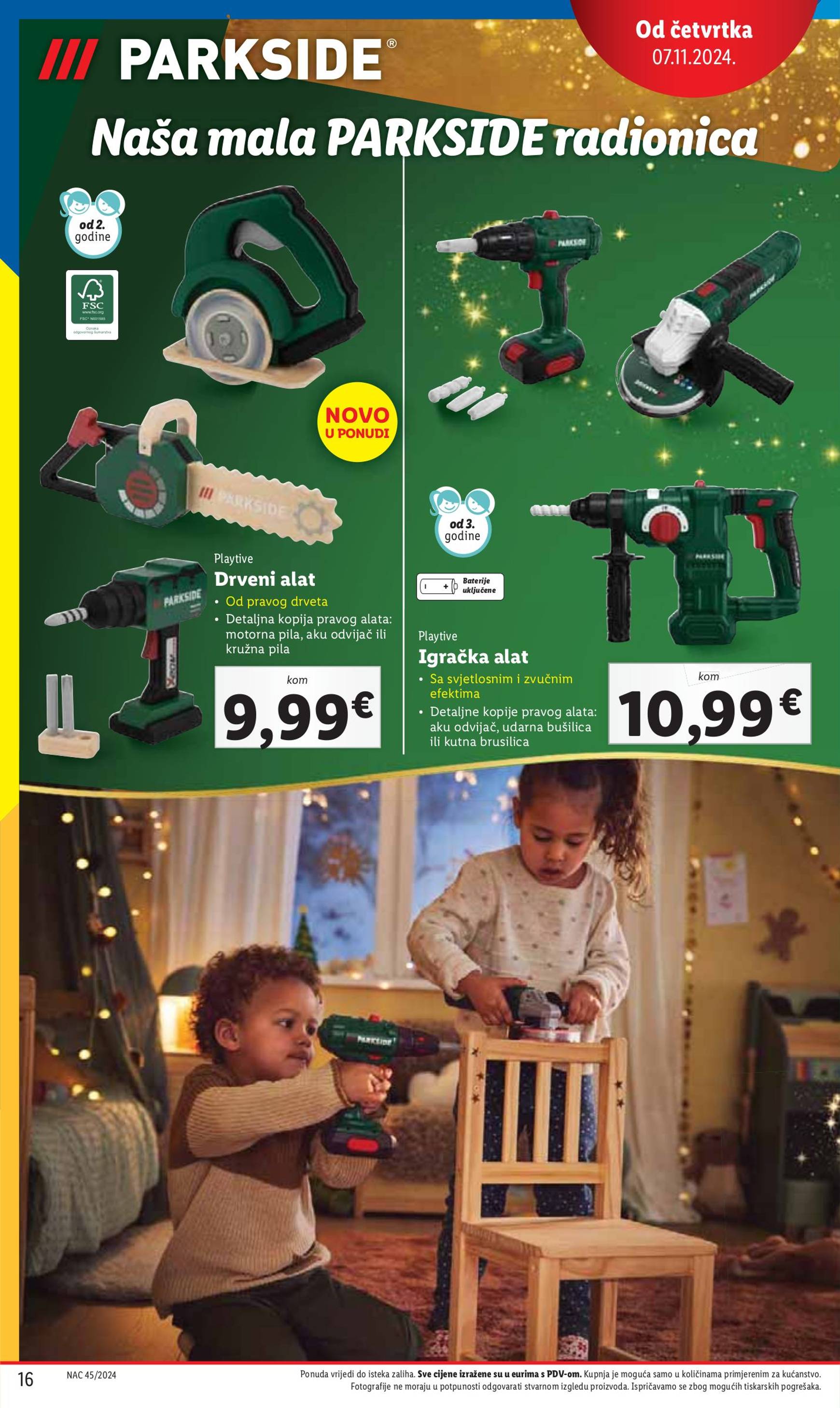 lidl - Lidl - Božićni katalog igračaka katalog vrijedi od 07.11. do 24.12. - page: 16