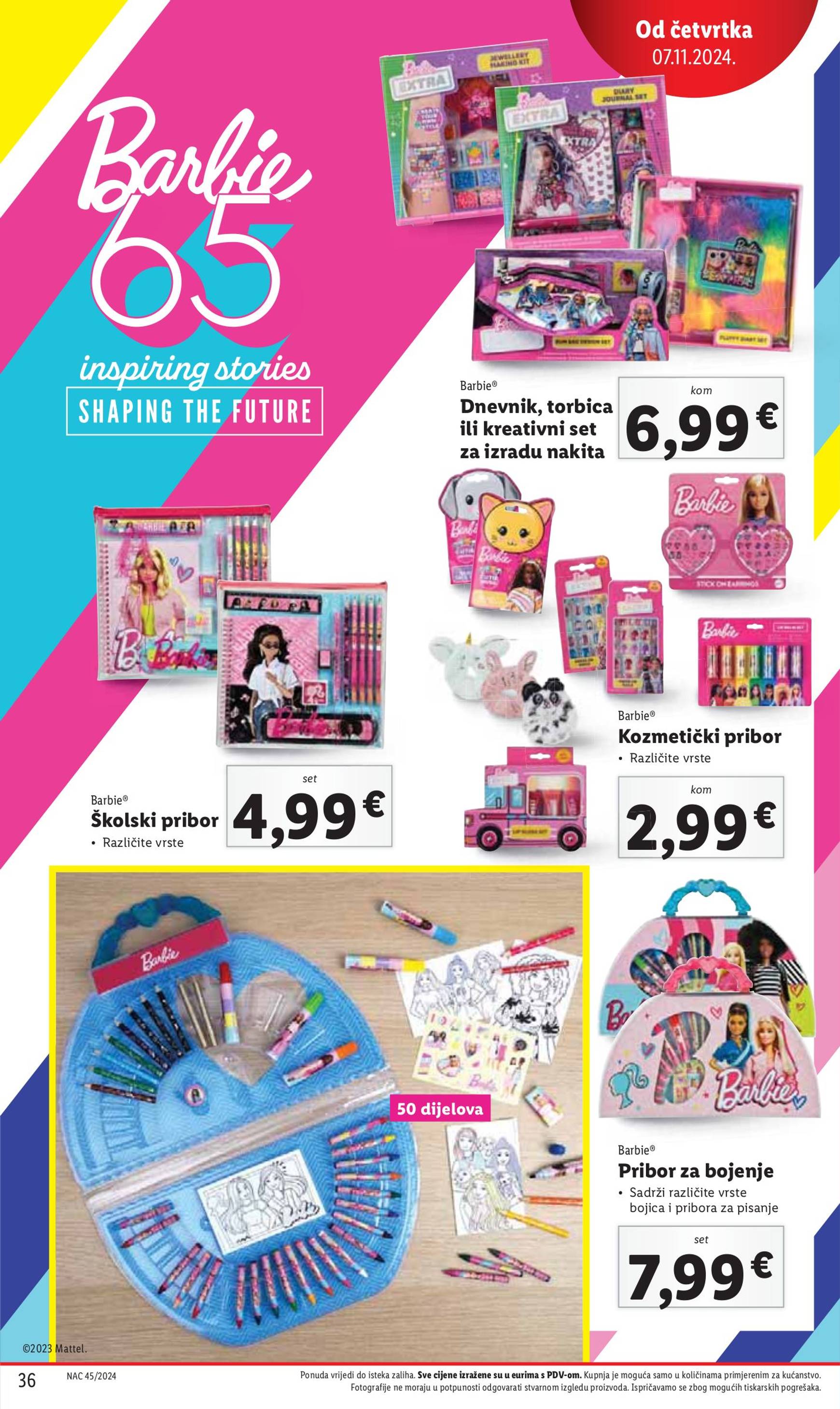 lidl - Lidl - Božićni katalog igračaka katalog vrijedi od 07.11. do 24.12. - page: 36