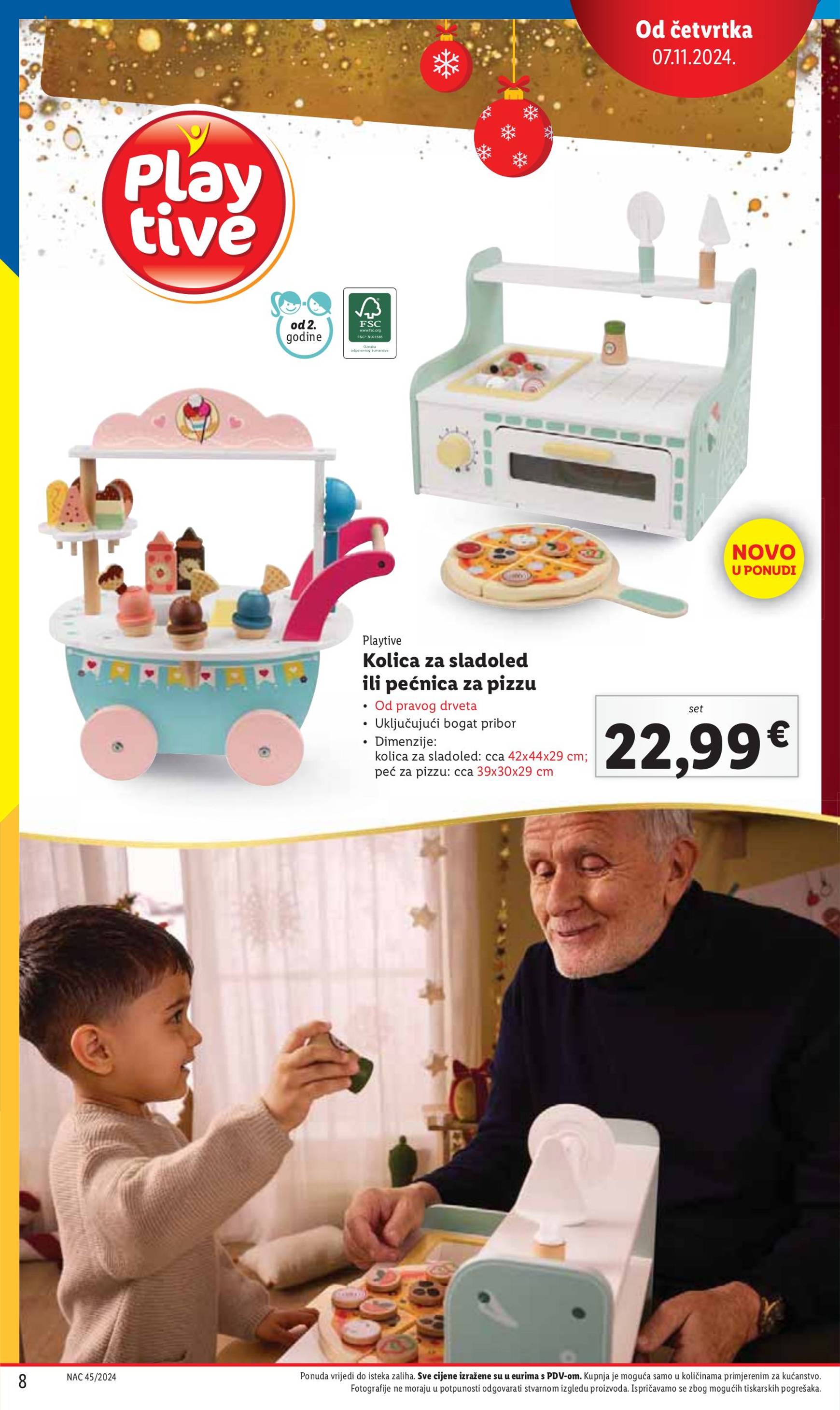 lidl - Lidl - Božićni katalog igračaka katalog vrijedi od 07.11. do 24.12. - page: 8