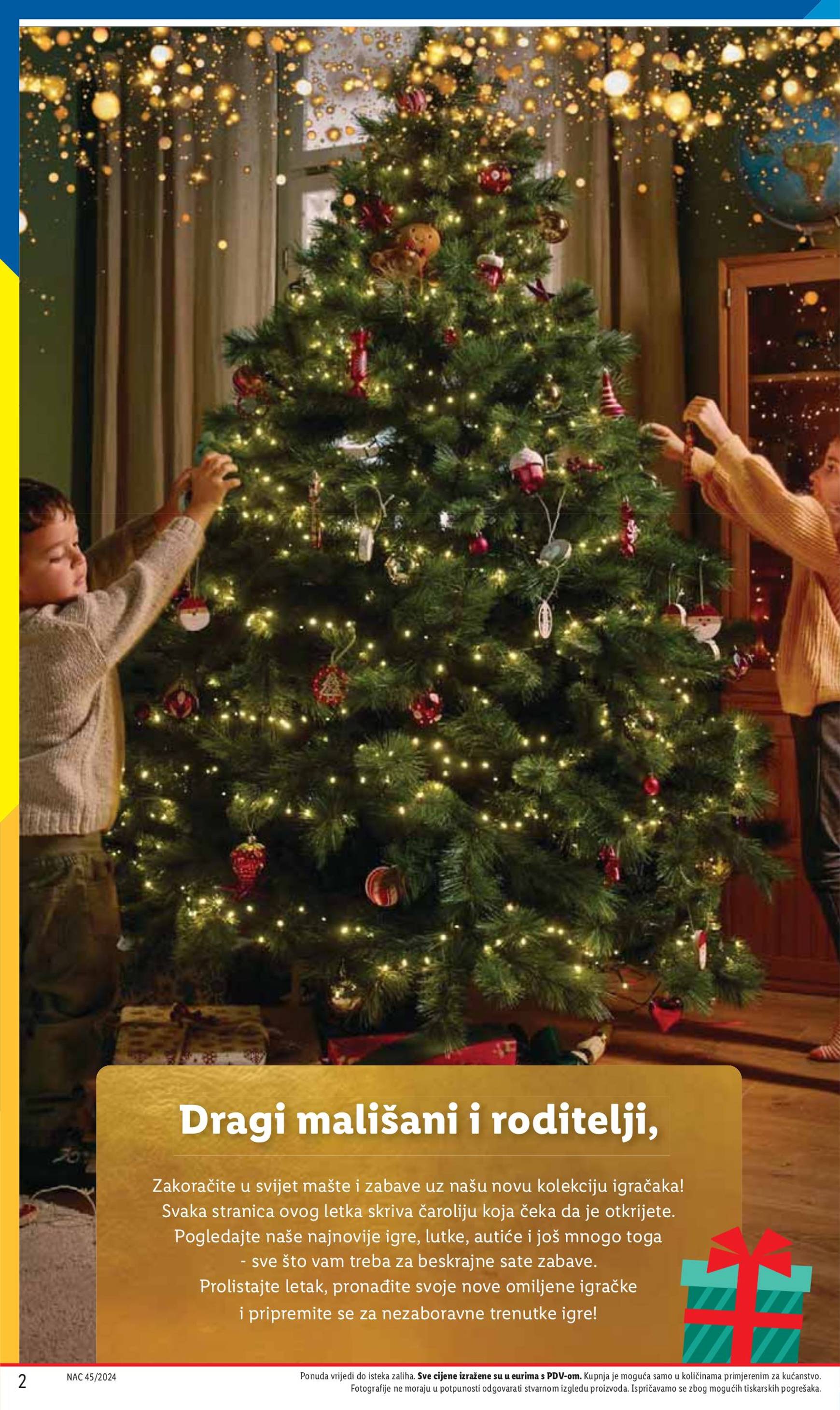 lidl - Lidl - Božićni katalog igračaka katalog vrijedi od 07.11. do 24.12. - page: 2