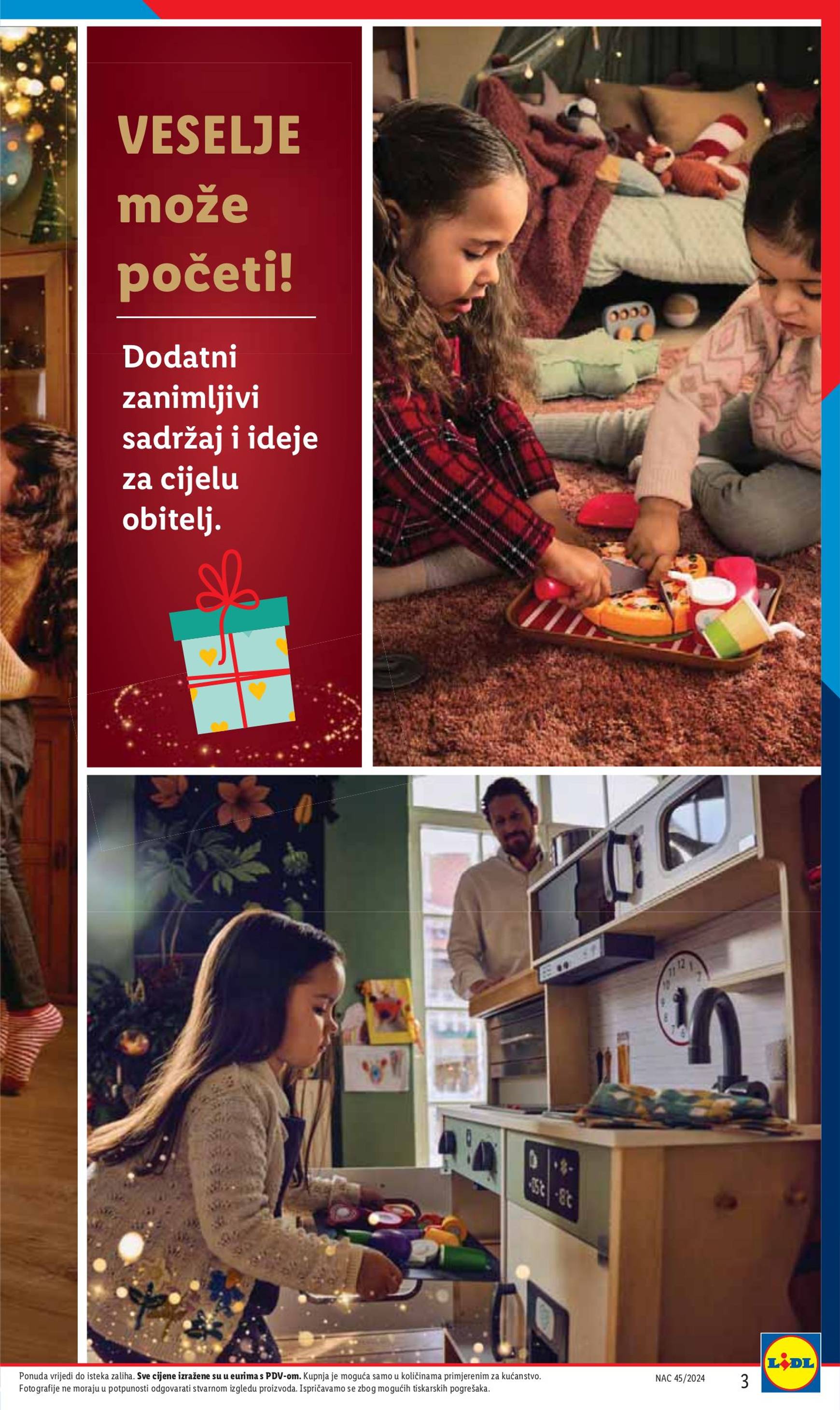 lidl - Lidl - Božićni katalog igračaka katalog vrijedi od 07.11. do 24.12. - page: 3