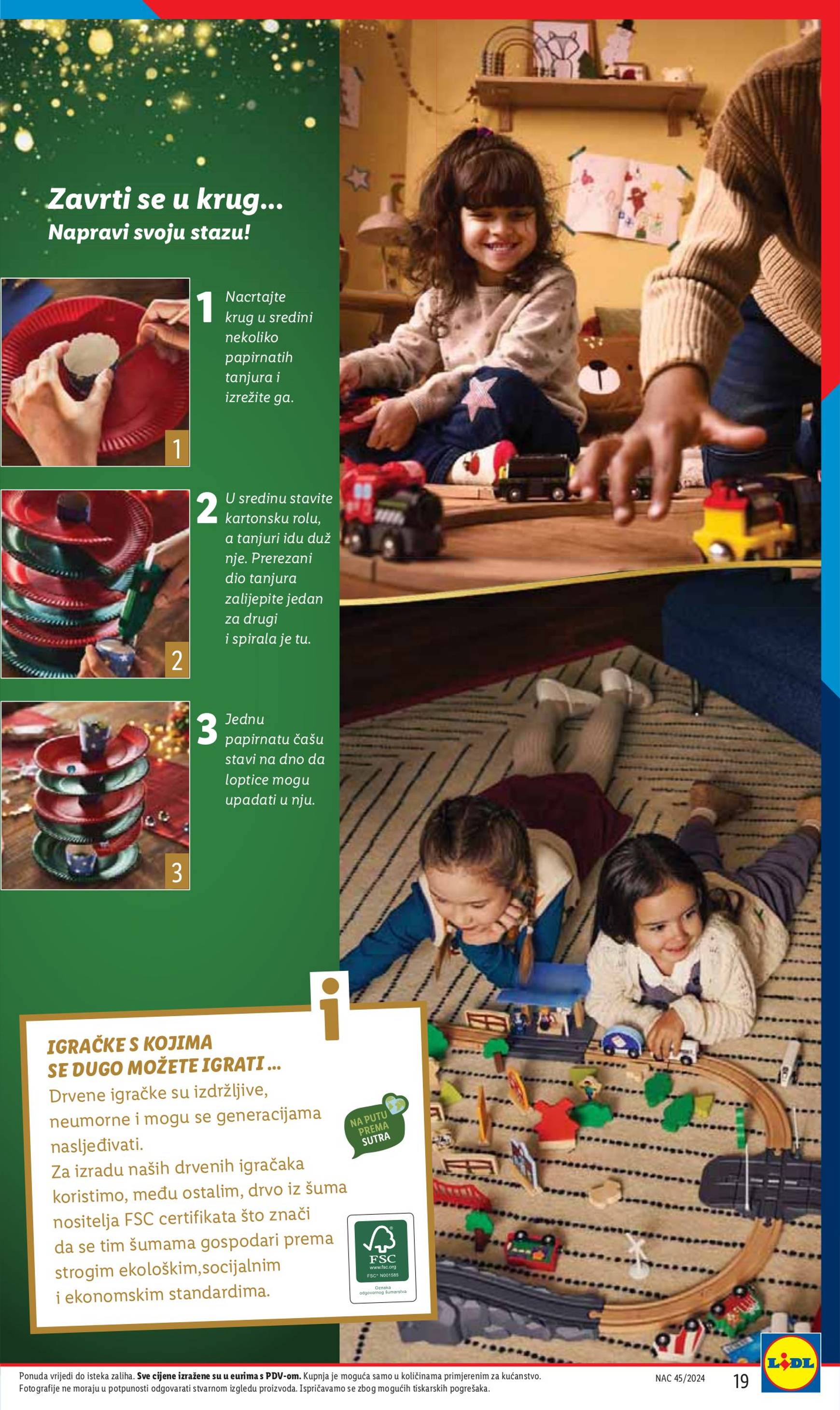 lidl - Lidl - Božićni katalog igračaka katalog vrijedi od 07.11. do 24.12. - page: 19