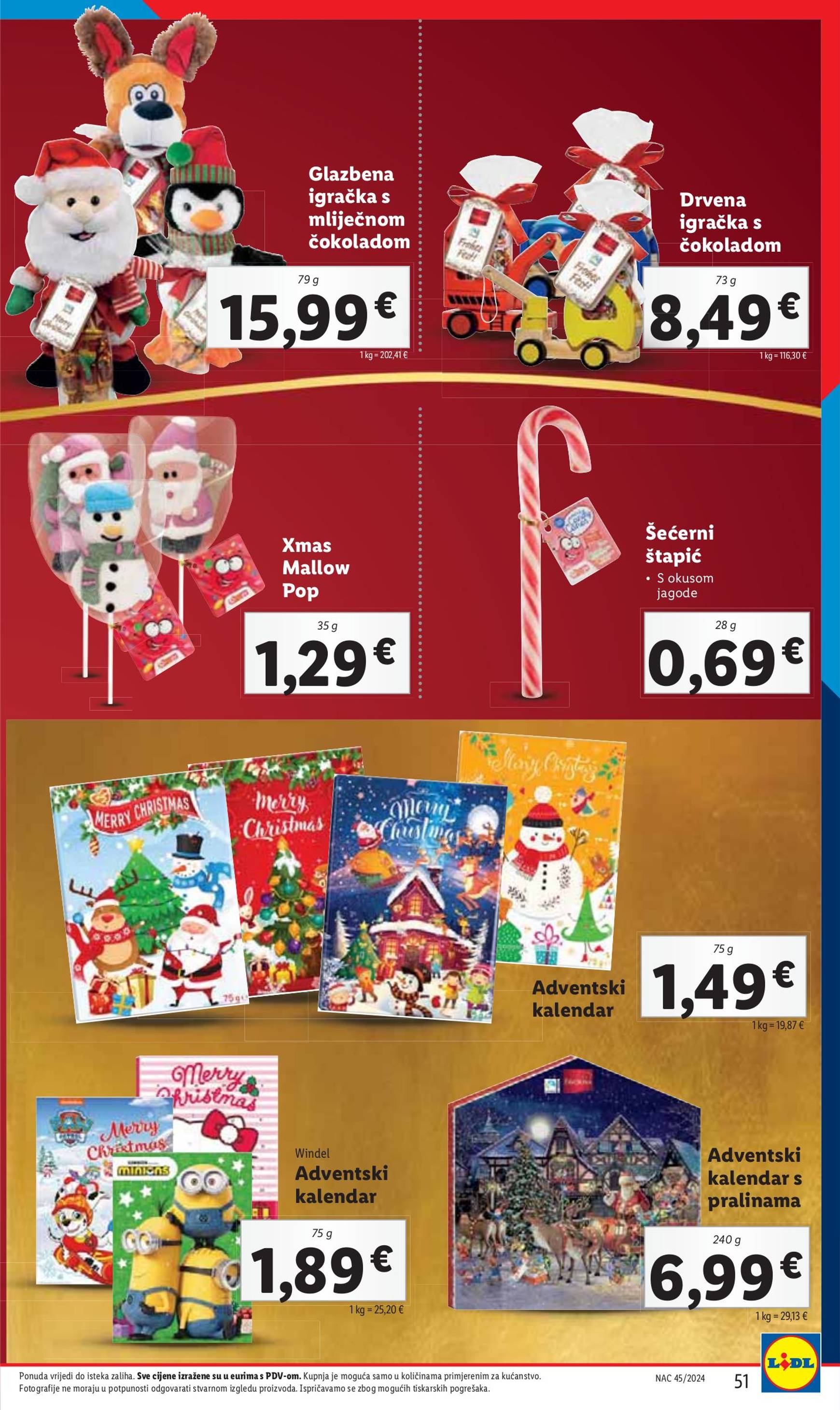 lidl - Lidl - Božićni katalog igračaka katalog vrijedi od 07.11. do 24.12. - page: 51