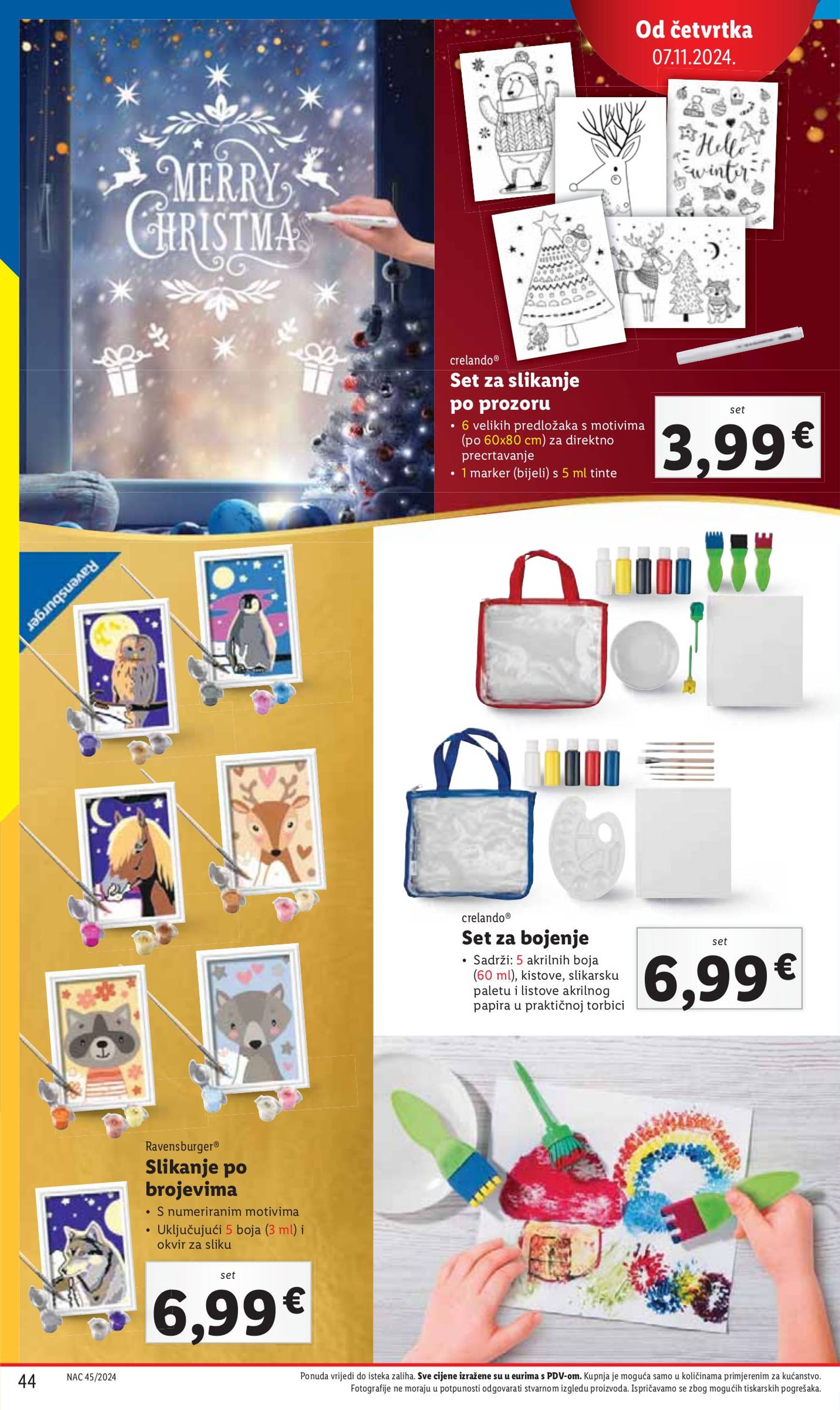 lidl - Lidl - Božićni katalog igračaka katalog vrijedi od 07.11. do 24.12. - page: 44