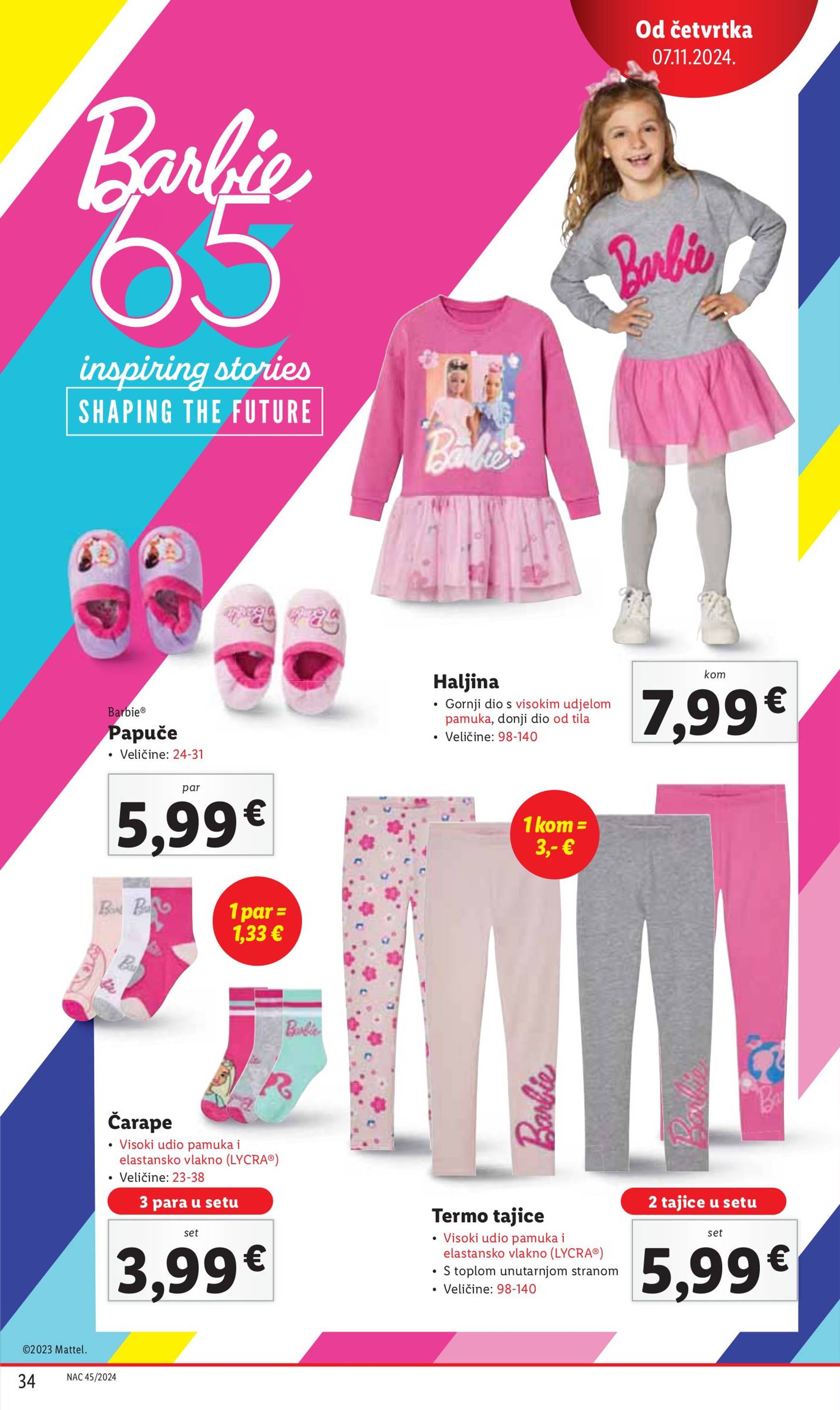 lidl - Lidl - Božićni katalog igračaka katalog vrijedi od 07.11. do 24.12. - page: 34