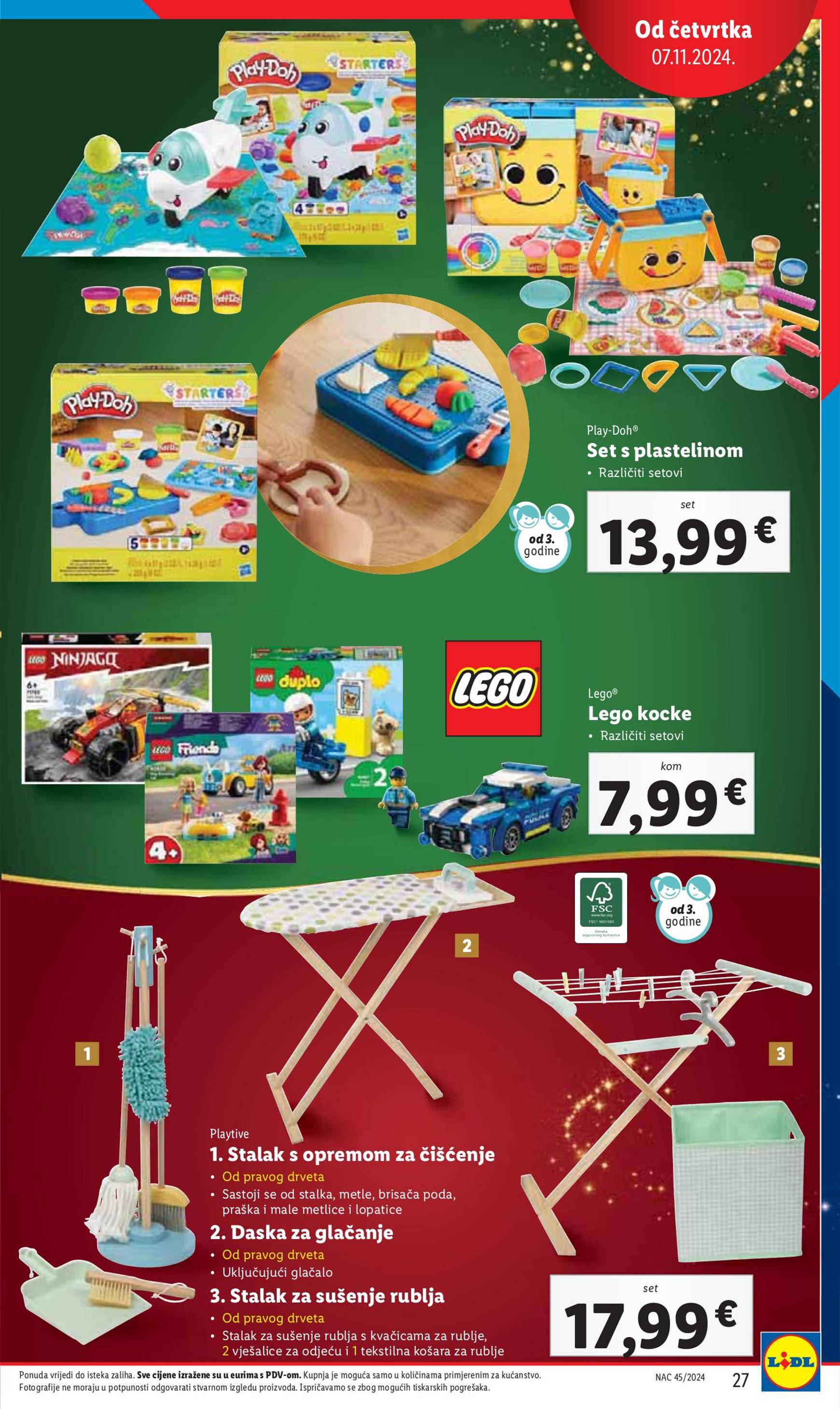 lidl - Lidl - Božićni katalog igračaka katalog vrijedi od 07.11. do 24.12. - page: 27