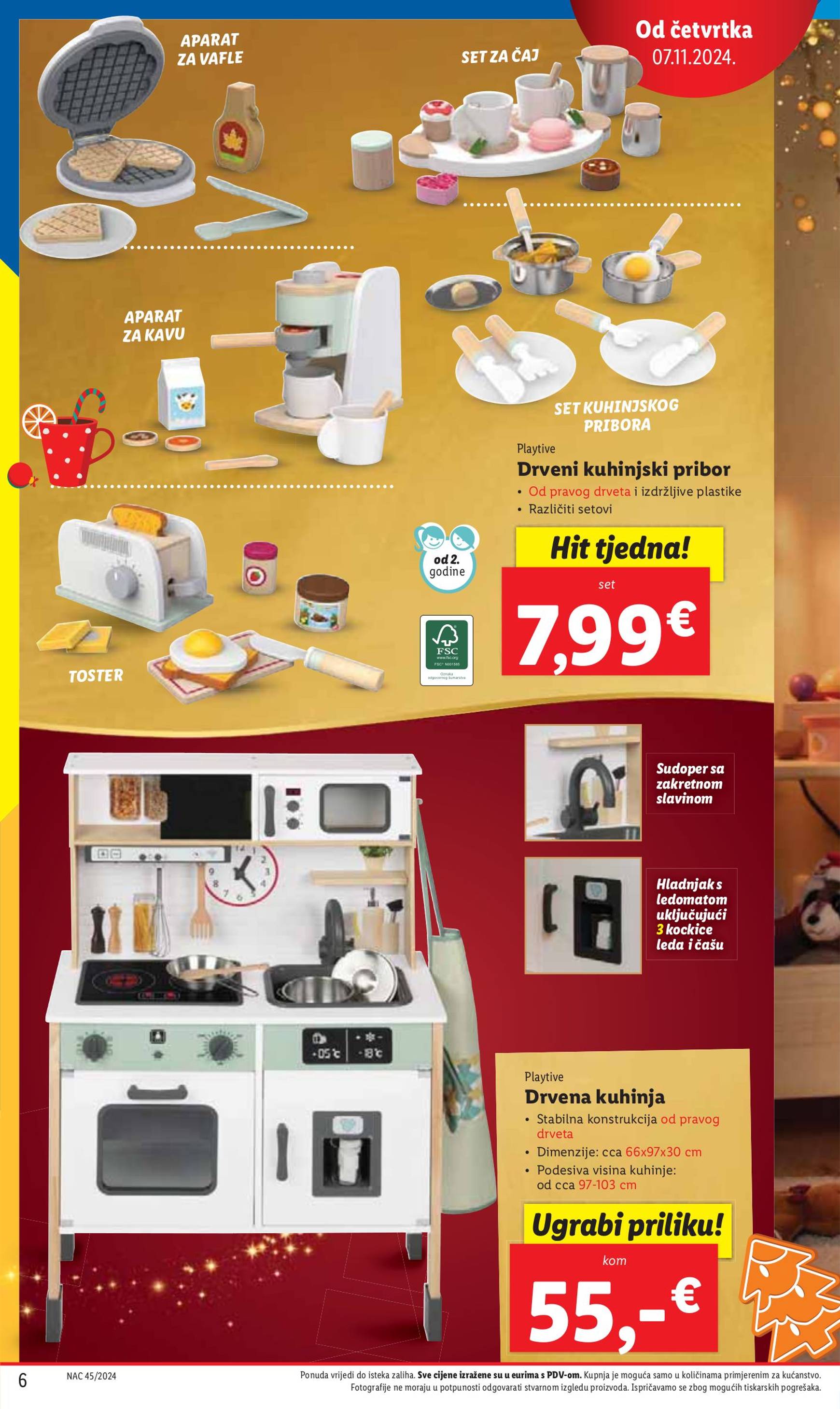 lidl - Lidl - Božićni katalog igračaka katalog vrijedi od 07.11. do 24.12. - page: 6