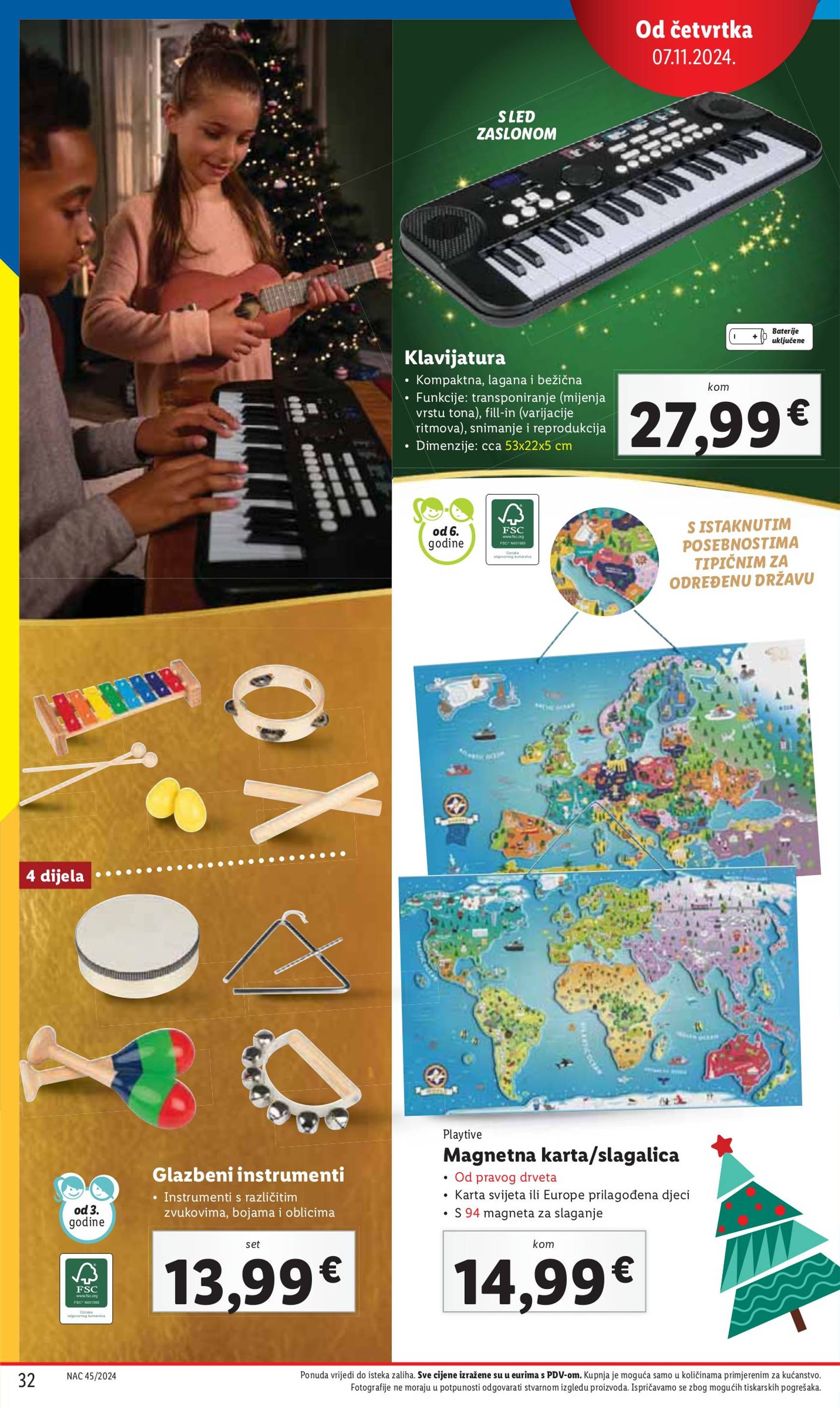 lidl - Lidl - Božićni katalog igračaka katalog vrijedi od 07.11. do 24.12. - page: 32