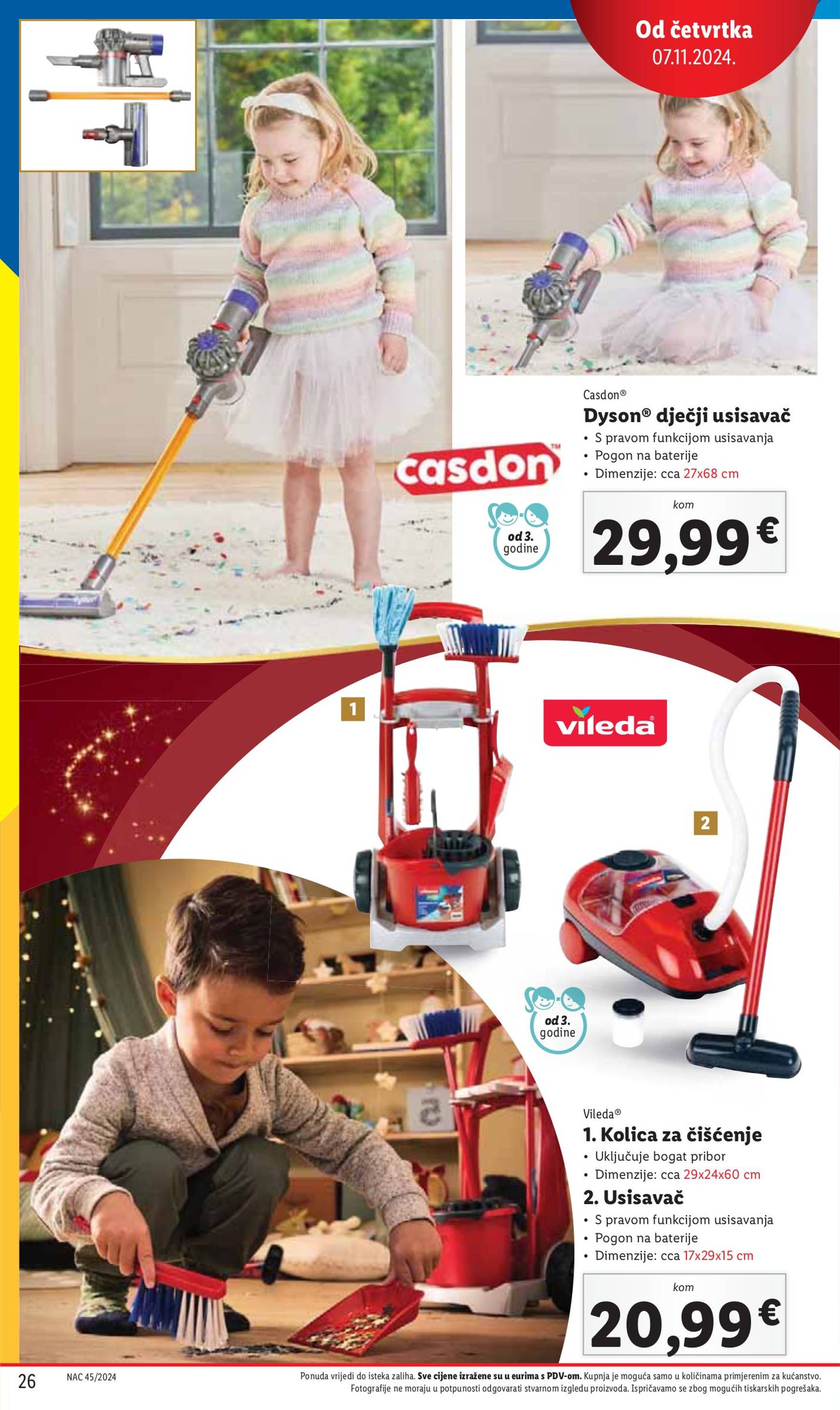 lidl - Lidl - Božićni katalog igračaka katalog vrijedi od 07.11. do 24.12. - page: 26