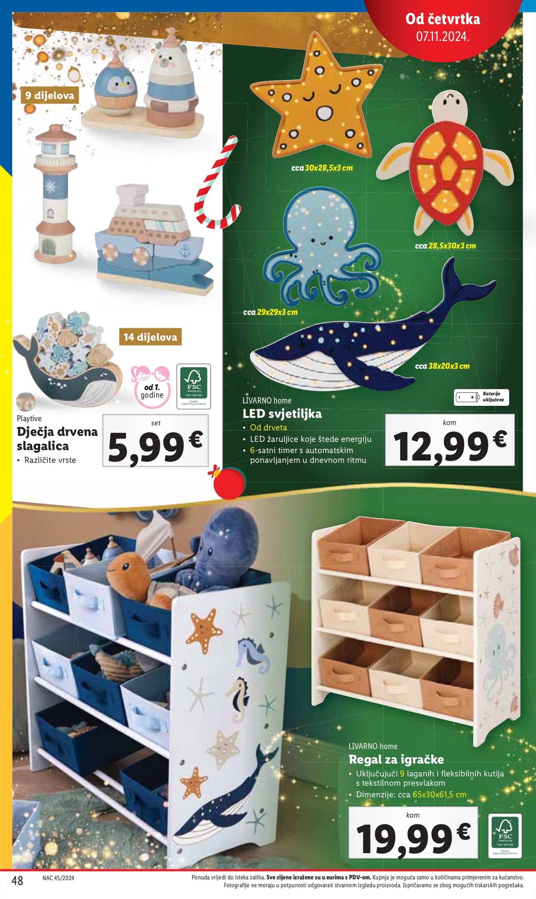 lidl - Lidl - Božićni katalog igračaka katalog vrijedi od 07.11. do 24.12. - page: 48