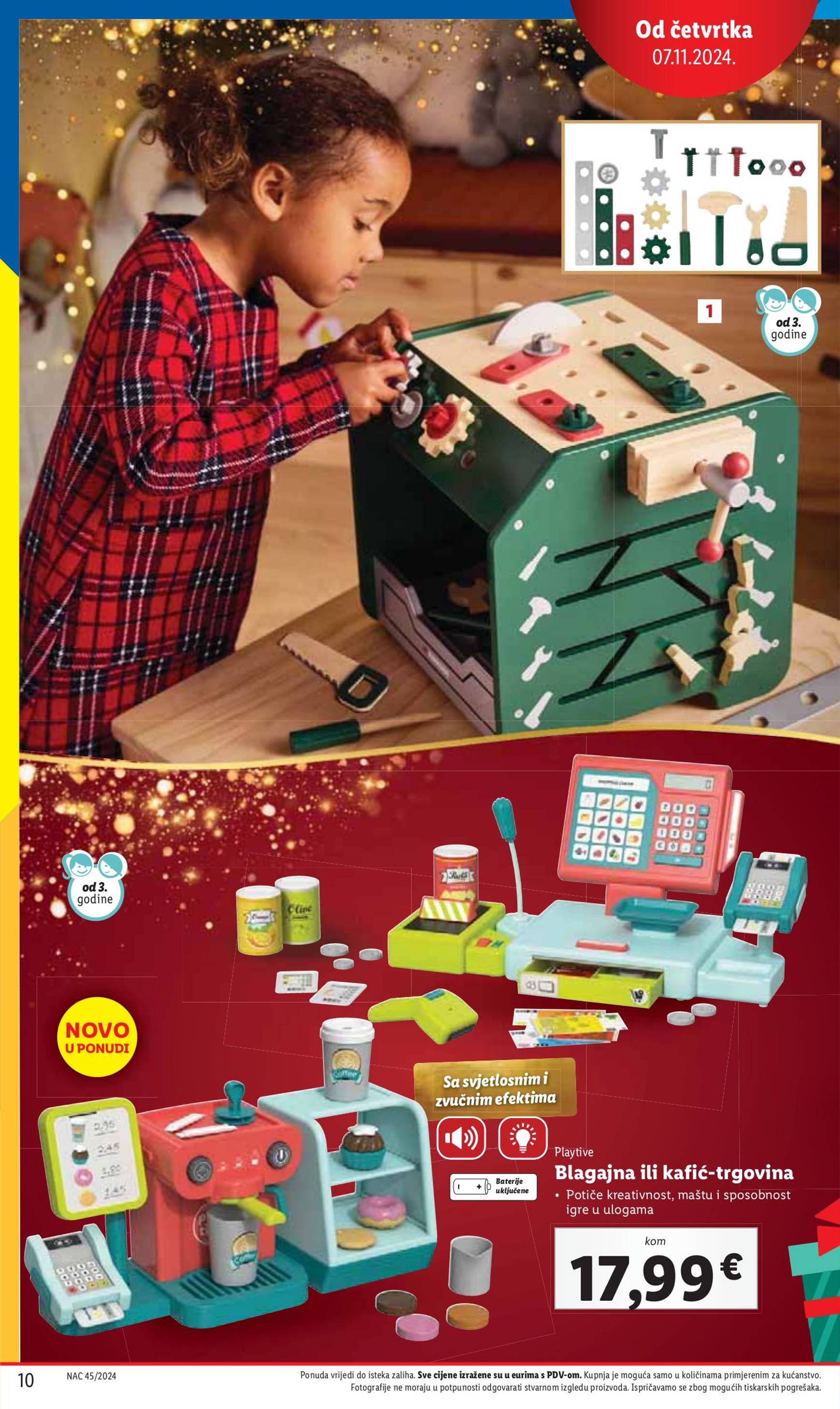 lidl - Lidl - Božićni katalog igračaka katalog vrijedi od 07.11. do 24.12. - page: 10