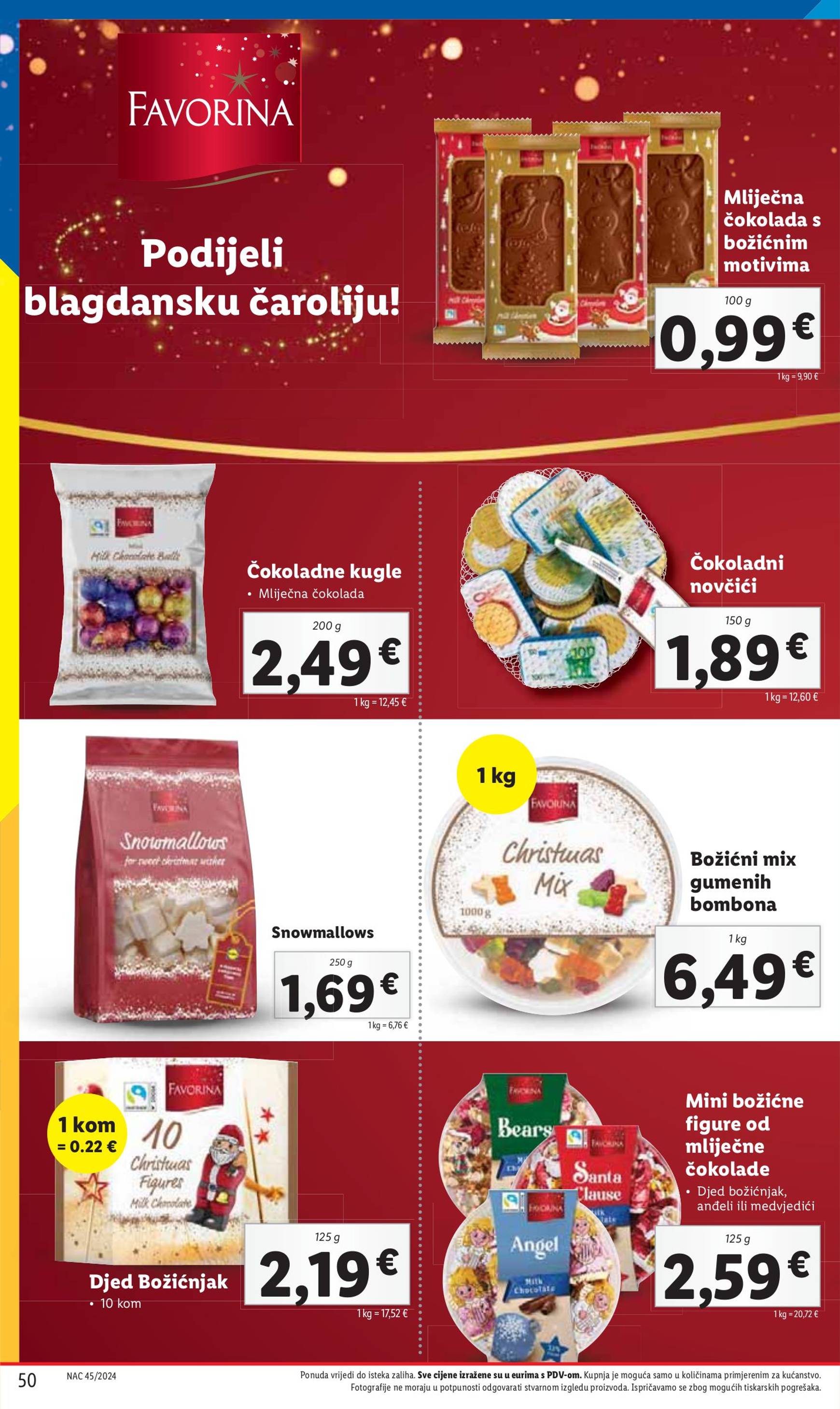 lidl - Lidl - Božićni katalog igračaka katalog vrijedi od 07.11. do 24.12. - page: 50