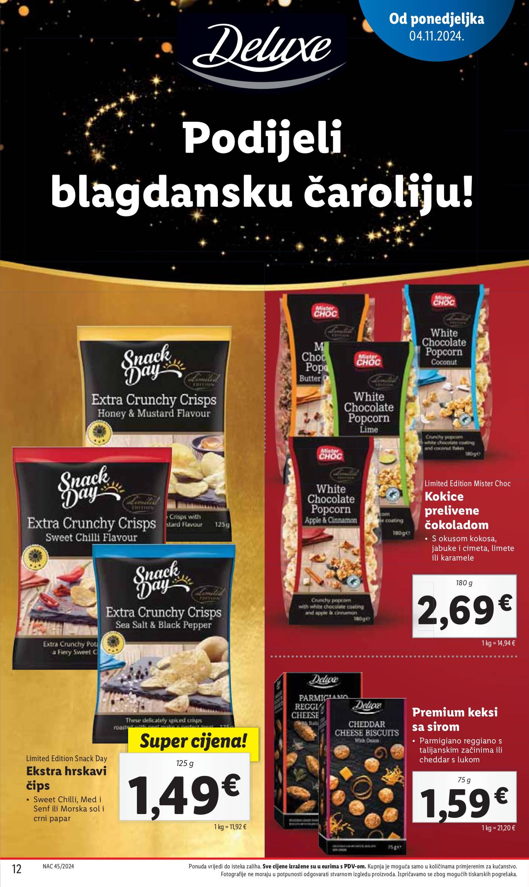 lidl - Lidl katalog vrijedi od 04.11. do 10.11. - page: 12