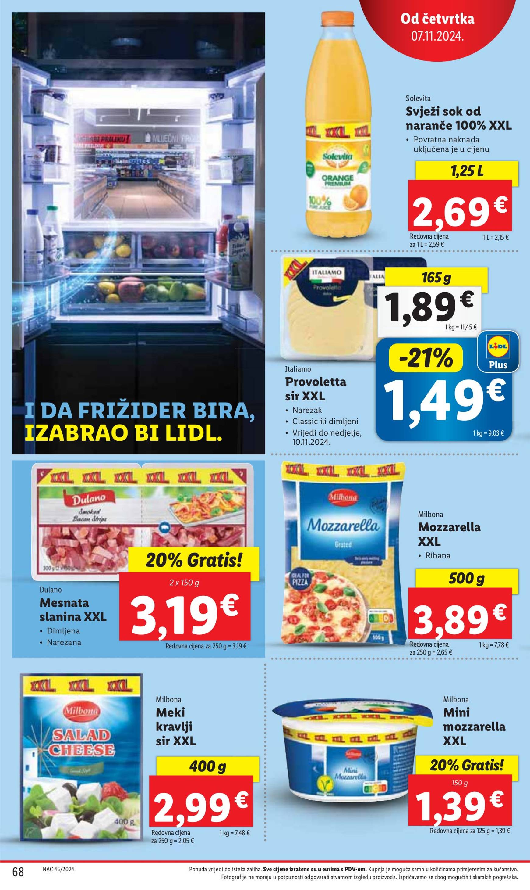 lidl - Lidl katalog vrijedi od 04.11. do 10.11. - page: 68