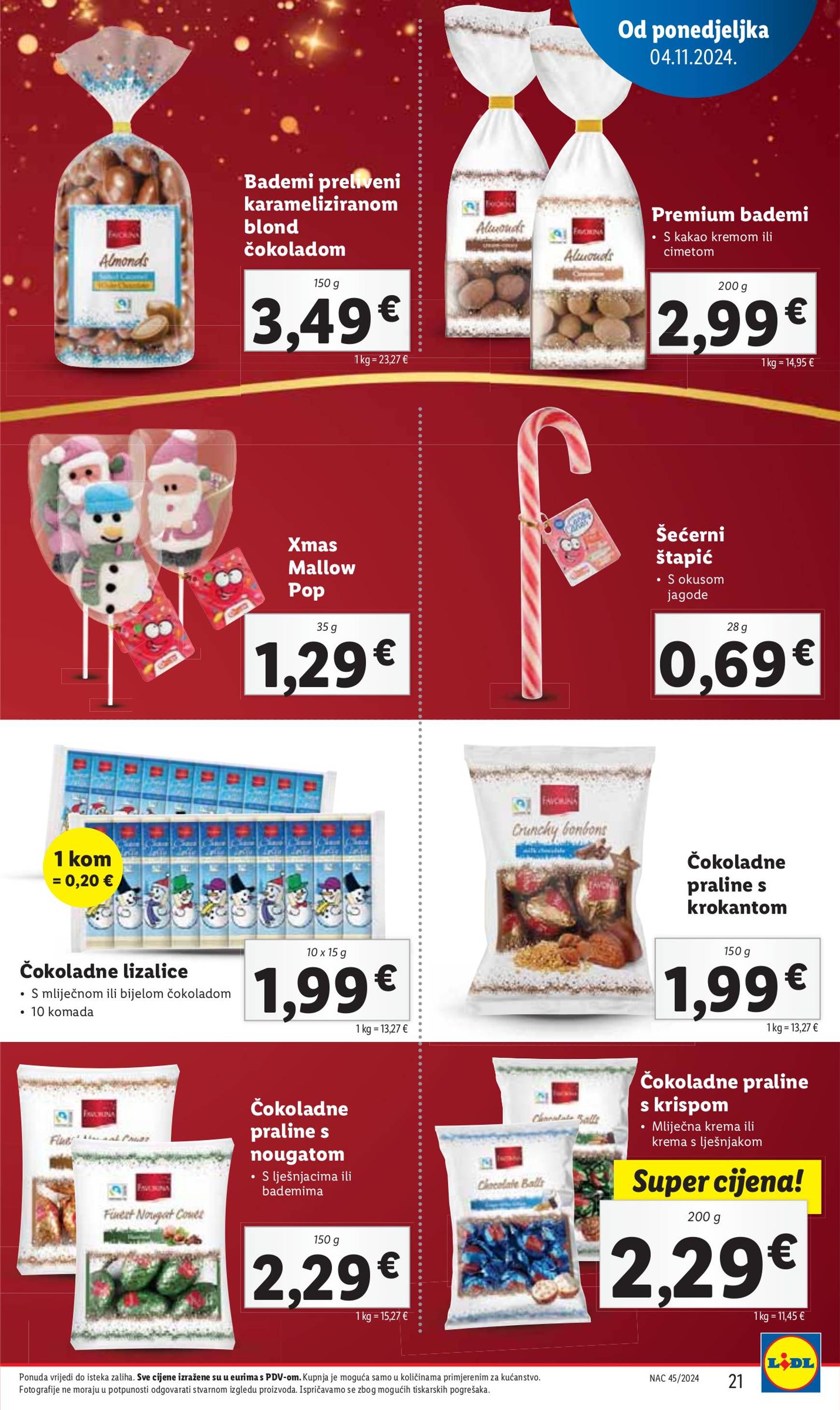 lidl - Lidl katalog vrijedi od 04.11. do 10.11. - page: 21