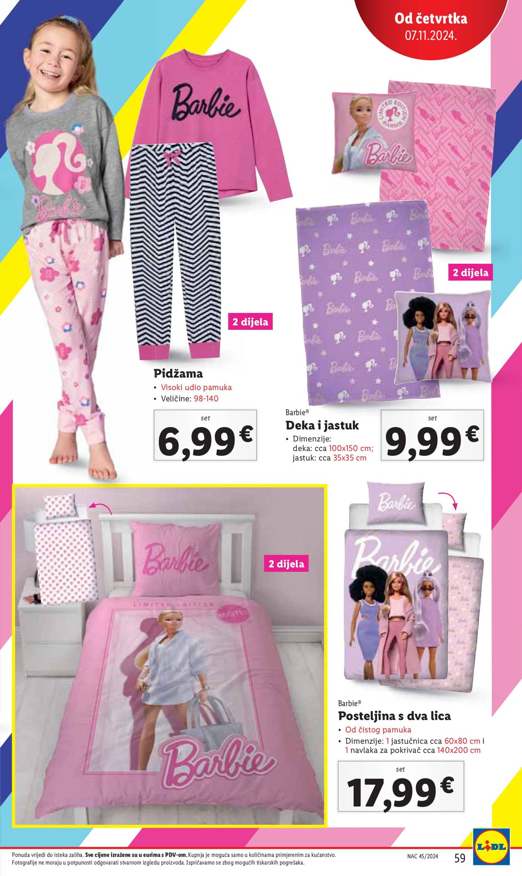 lidl - Lidl katalog vrijedi od 04.11. do 10.11. - page: 59