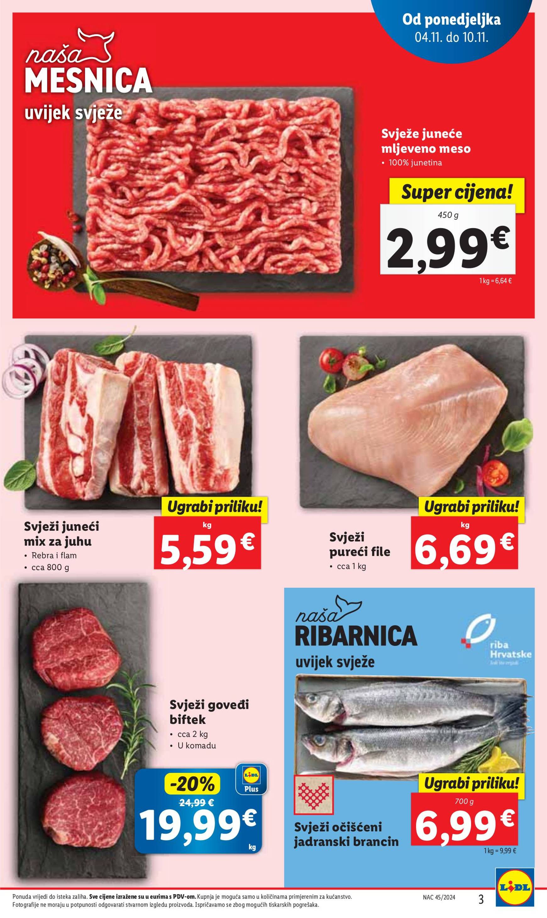 lidl - Lidl katalog vrijedi od 04.11. do 10.11. - page: 3