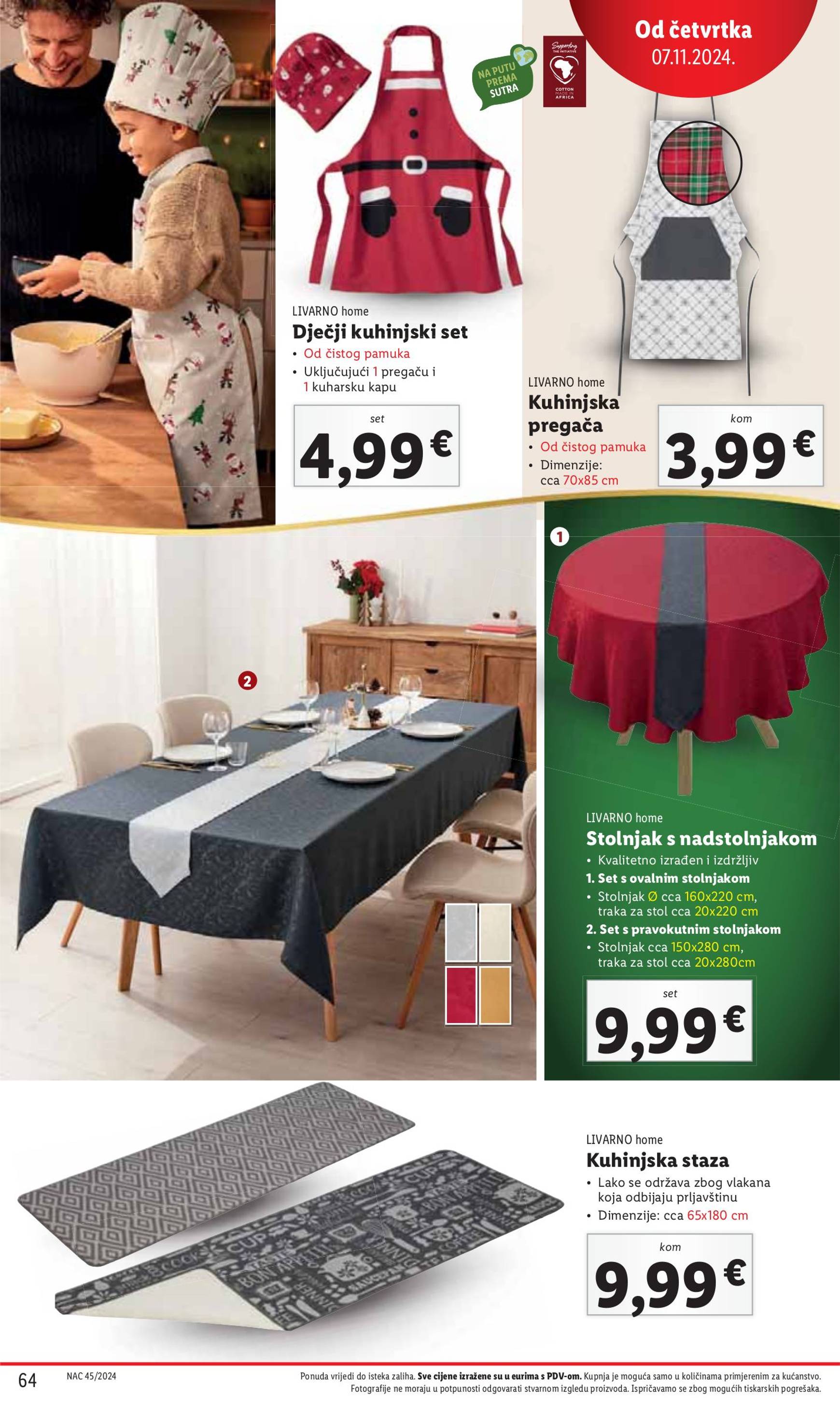 lidl - Lidl katalog vrijedi od 04.11. do 10.11. - page: 64