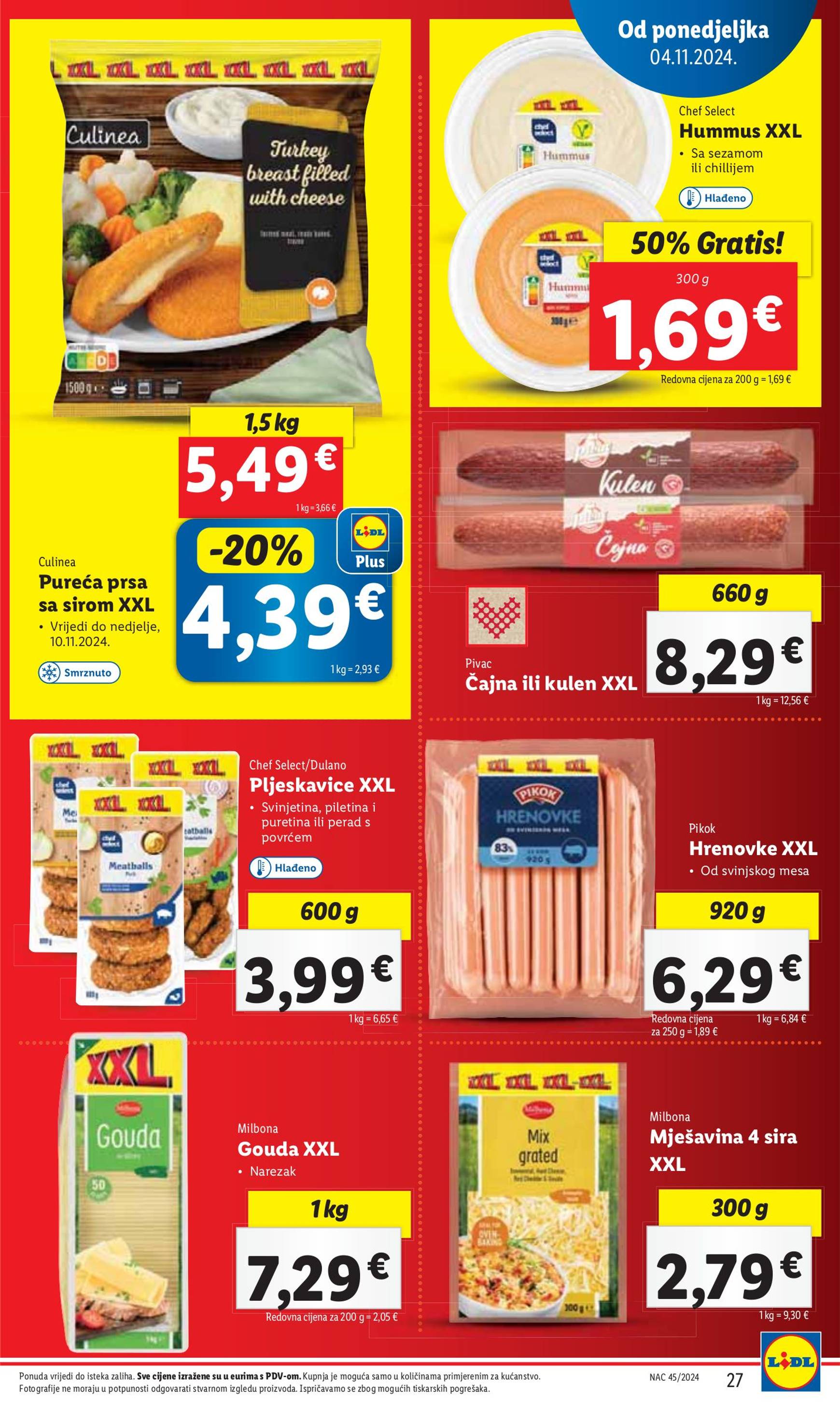 lidl - Lidl katalog vrijedi od 04.11. do 10.11. - page: 27