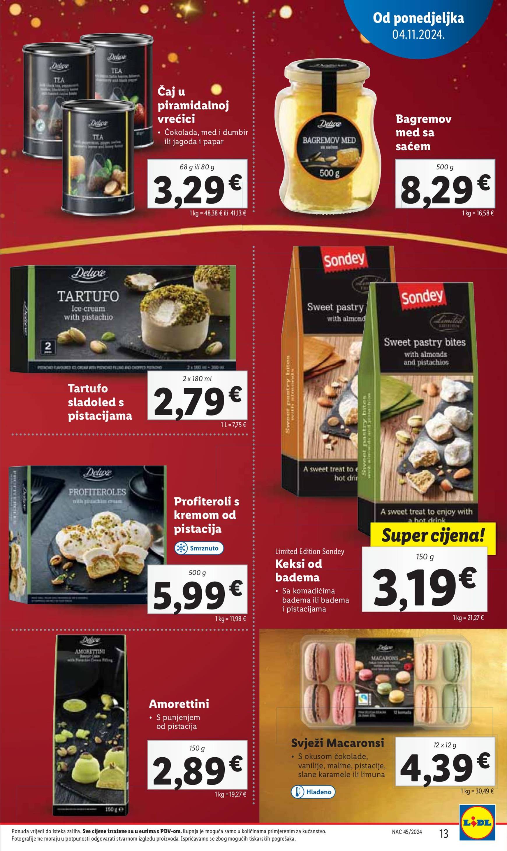 lidl - Lidl katalog vrijedi od 04.11. do 10.11. - page: 13