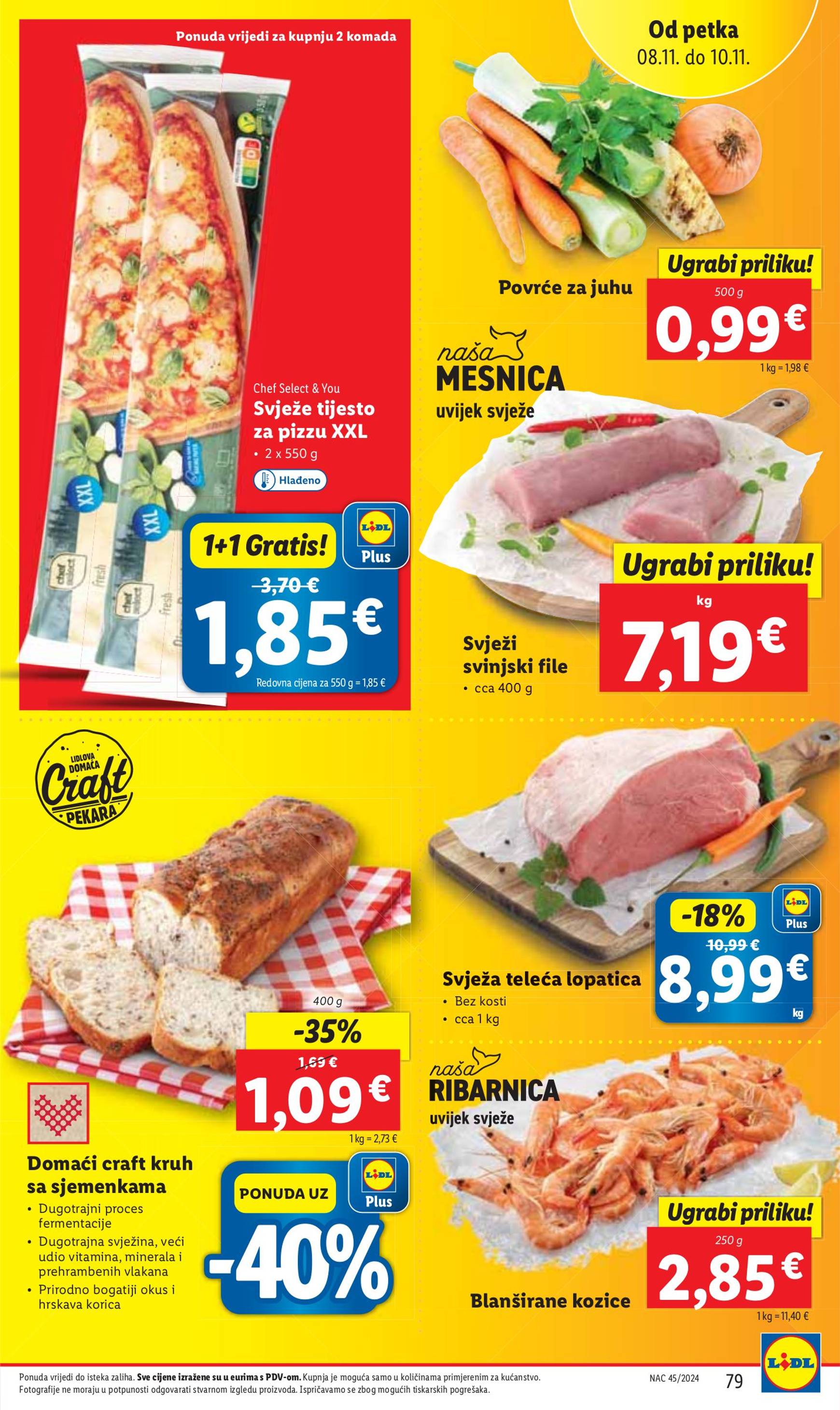 lidl - Lidl katalog vrijedi od 04.11. do 10.11. - page: 79