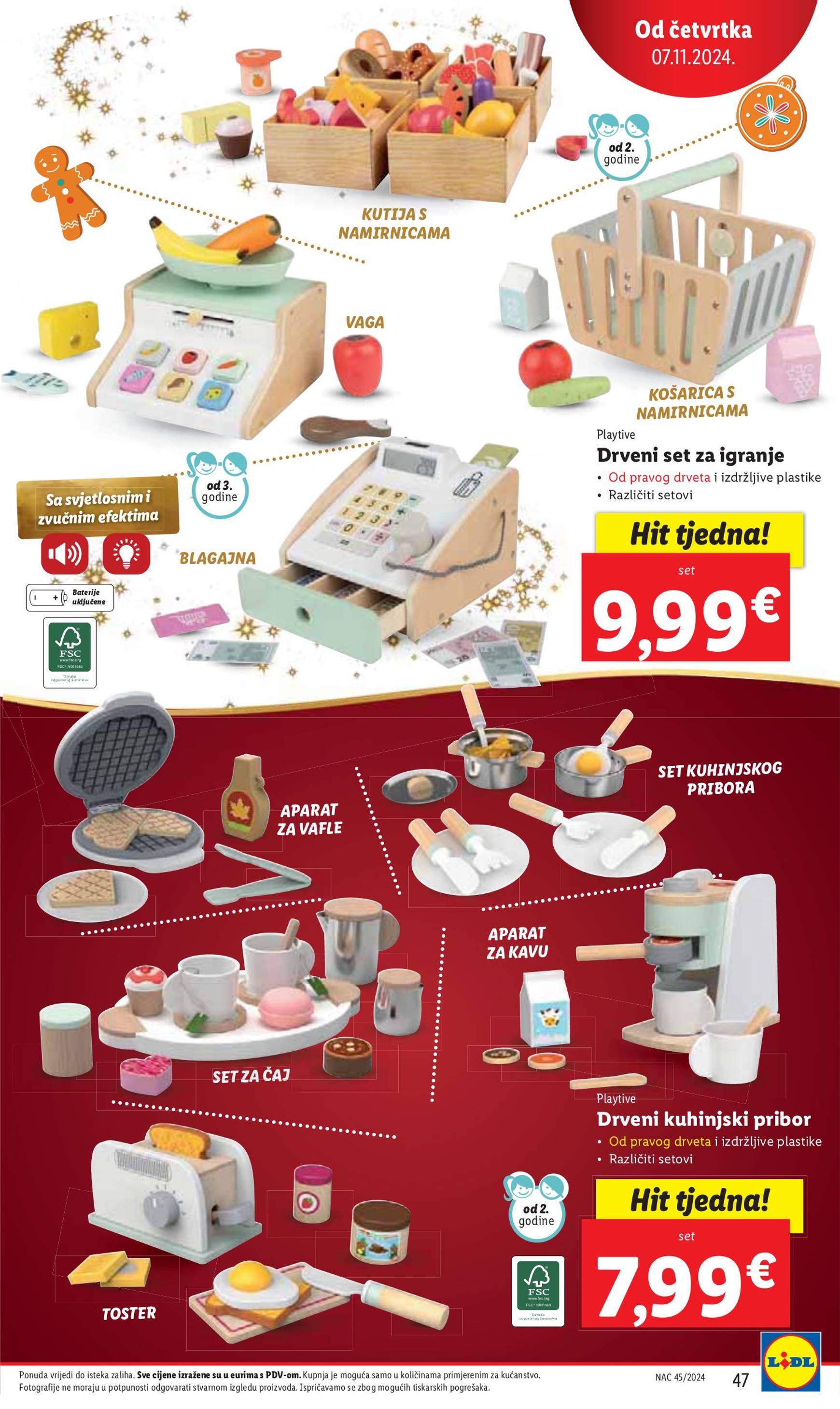 lidl - Lidl katalog vrijedi od 04.11. do 10.11. - page: 47