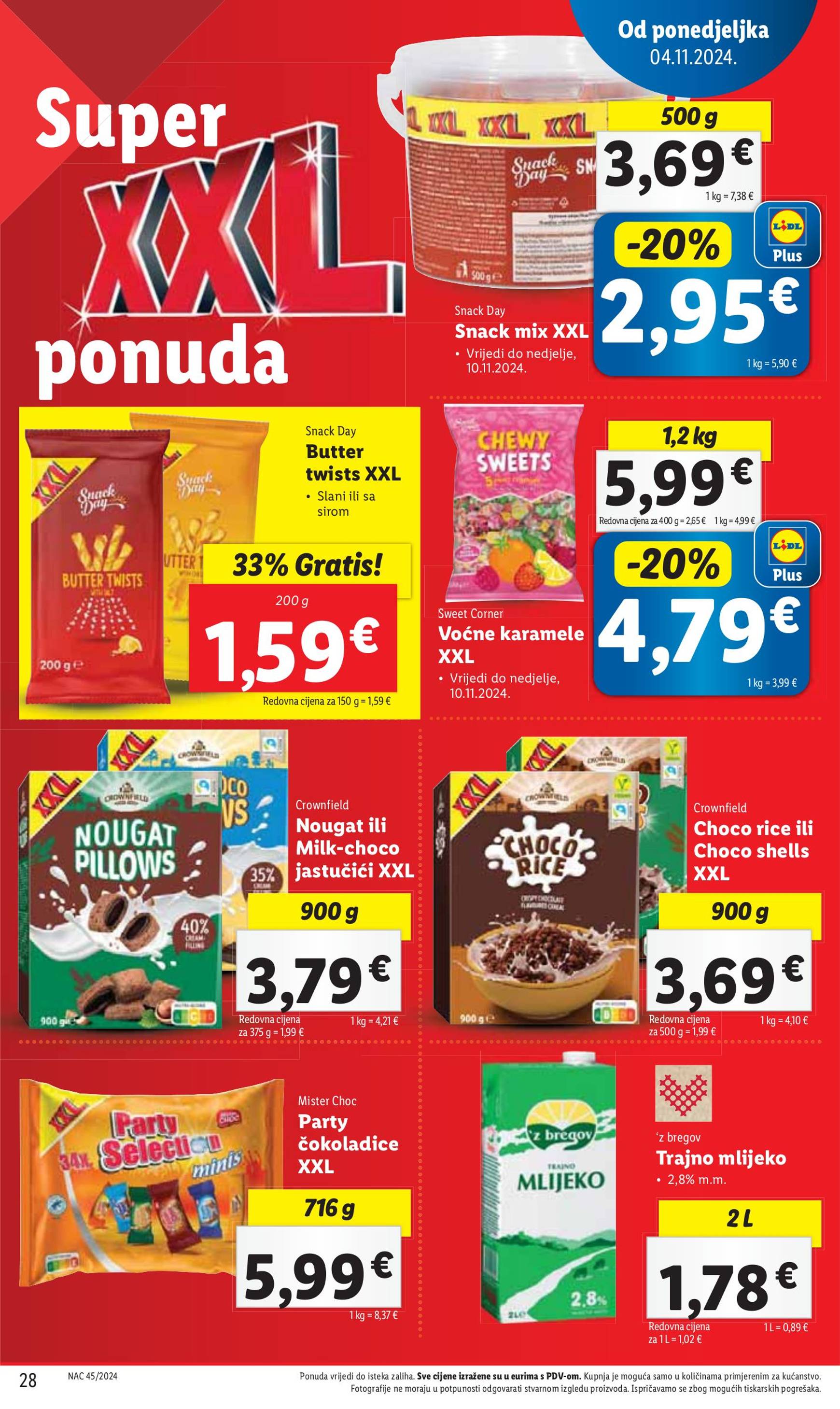 lidl - Lidl katalog vrijedi od 04.11. do 10.11. - page: 28