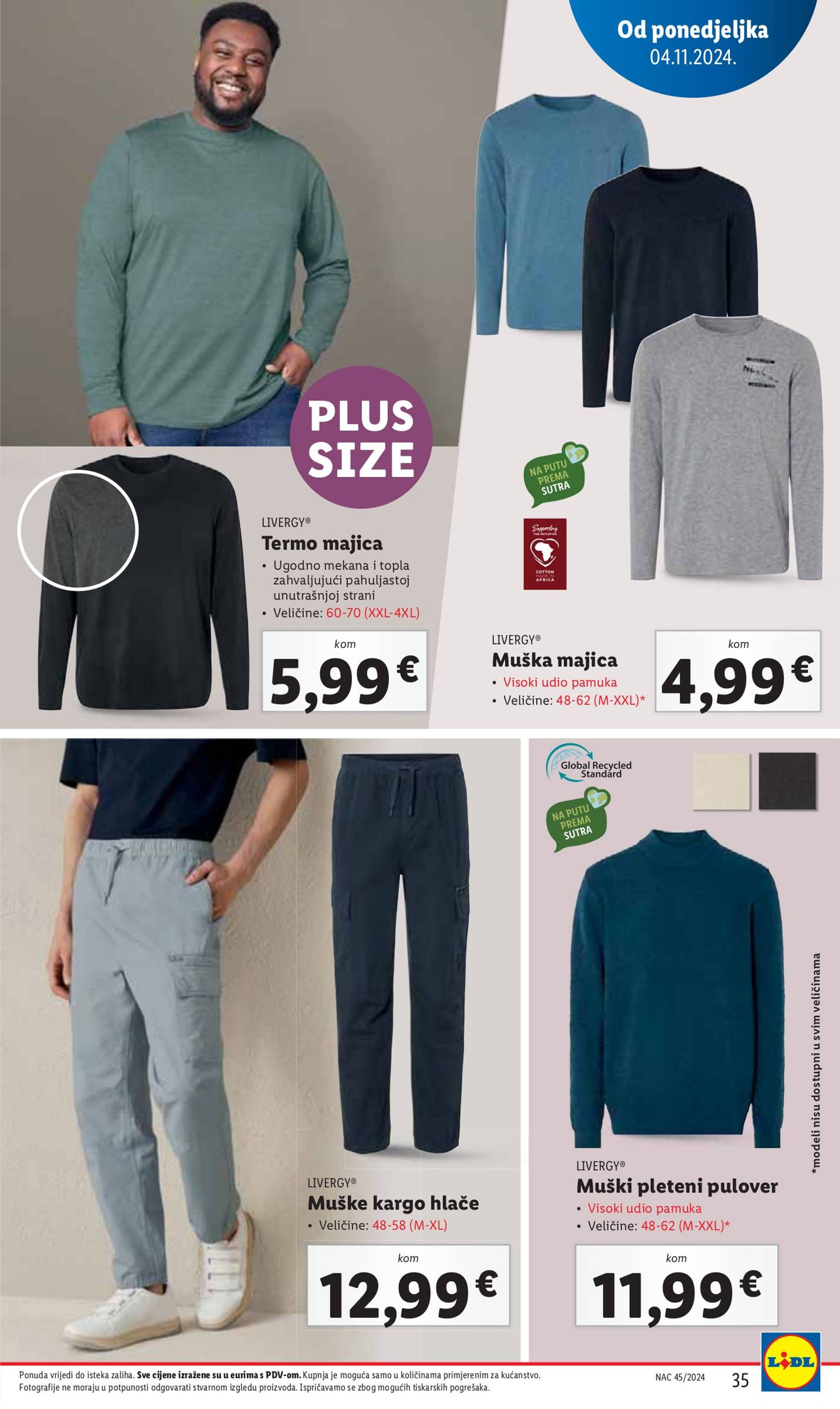 lidl - Lidl katalog vrijedi od 04.11. do 10.11. - page: 35