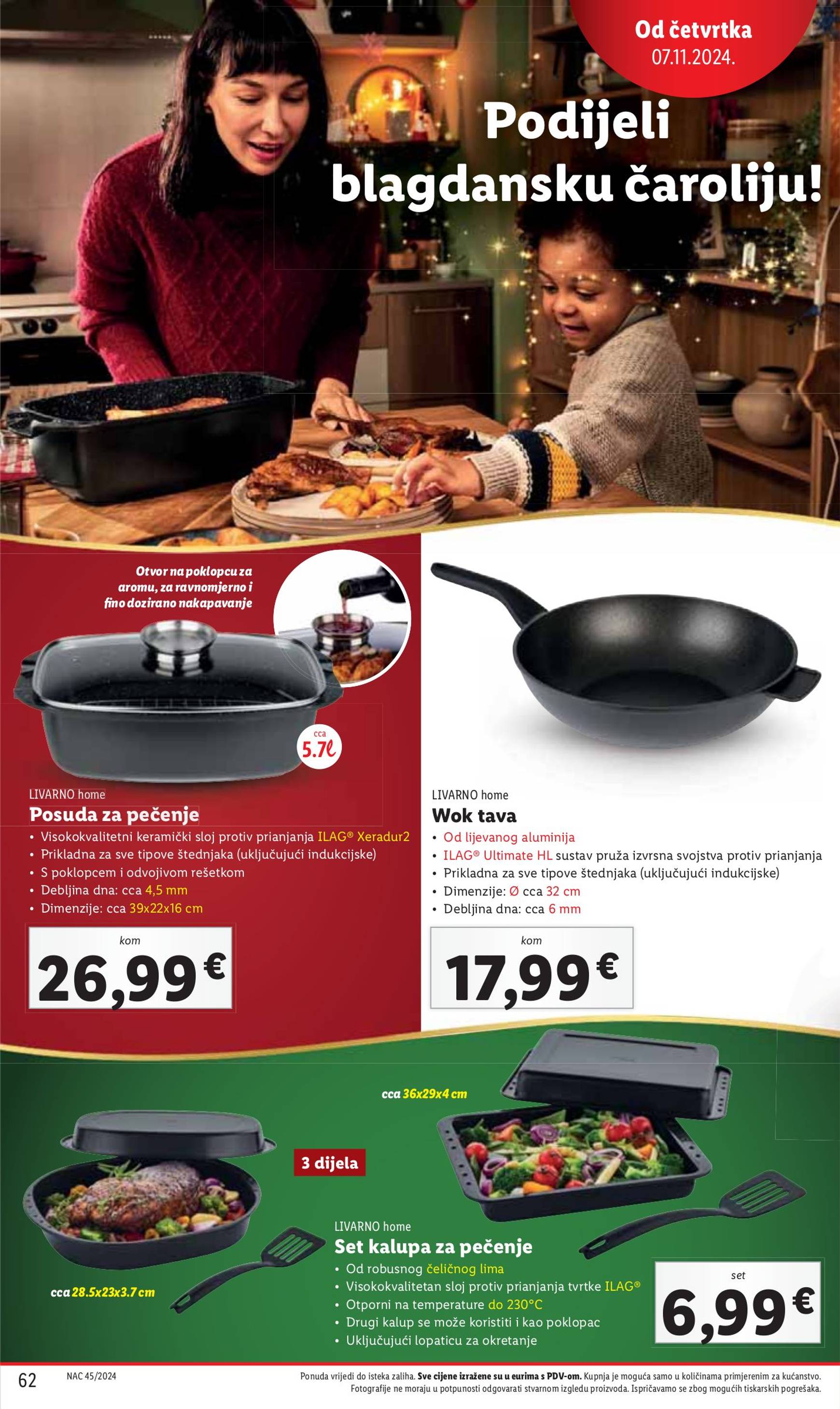 lidl - Lidl katalog vrijedi od 04.11. do 10.11. - page: 62