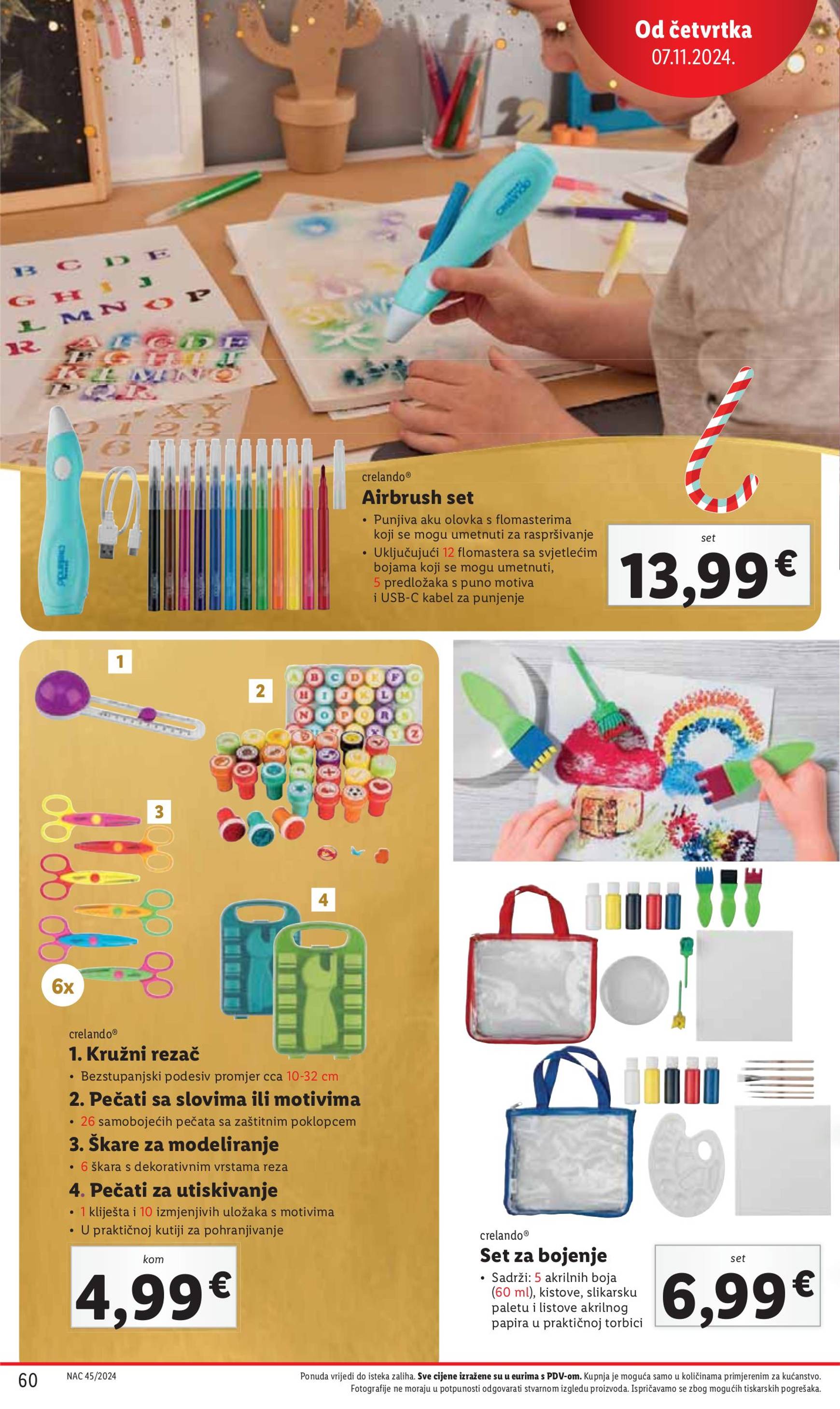 lidl - Lidl katalog vrijedi od 04.11. do 10.11. - page: 60