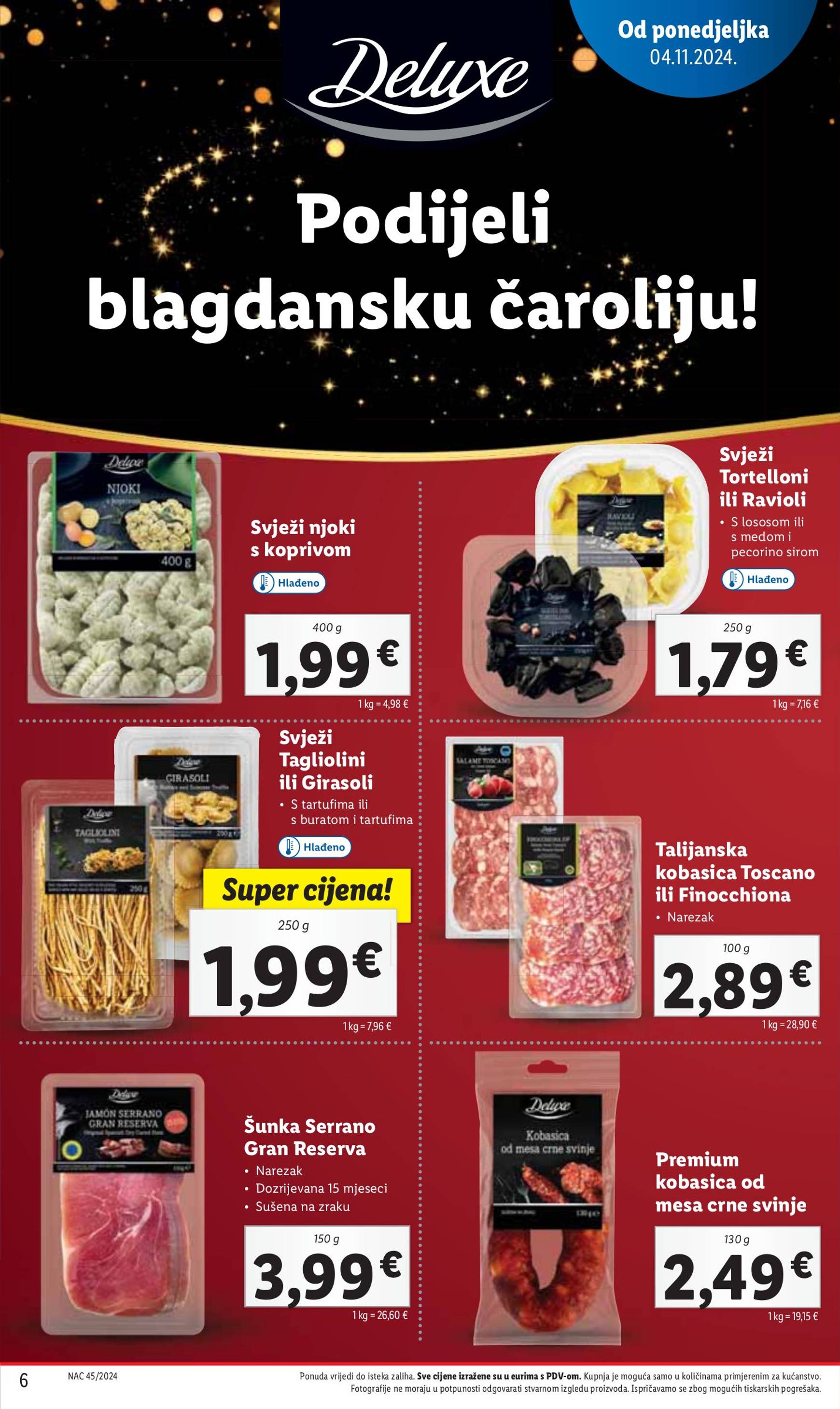 lidl - Lidl katalog vrijedi od 04.11. do 10.11. - page: 6