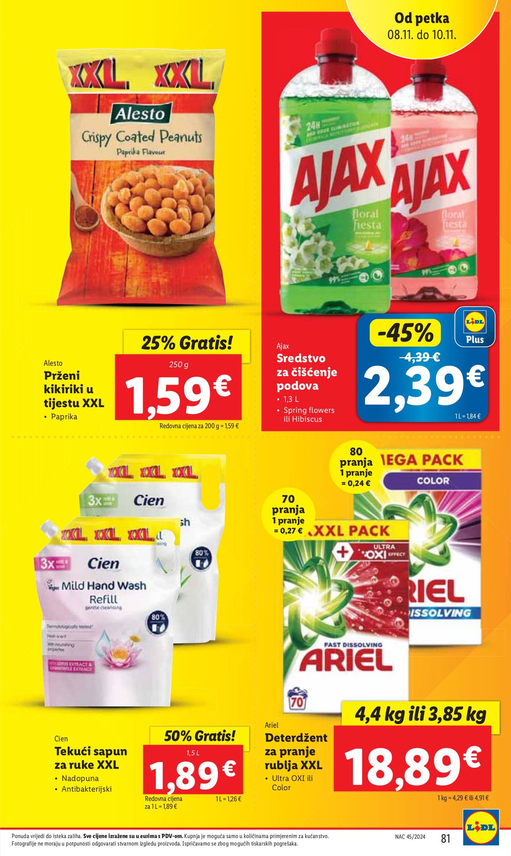 lidl - Lidl katalog vrijedi od 04.11. do 10.11. - page: 81