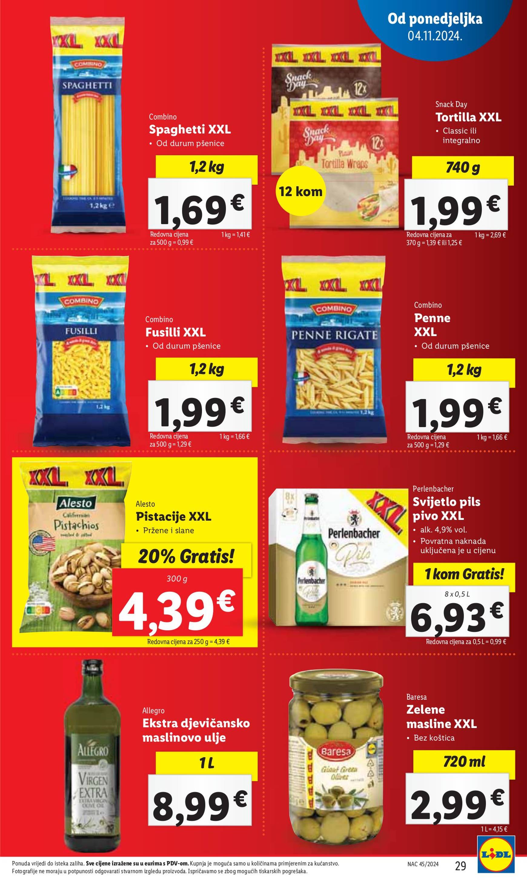 lidl - Lidl katalog vrijedi od 04.11. do 10.11. - page: 29