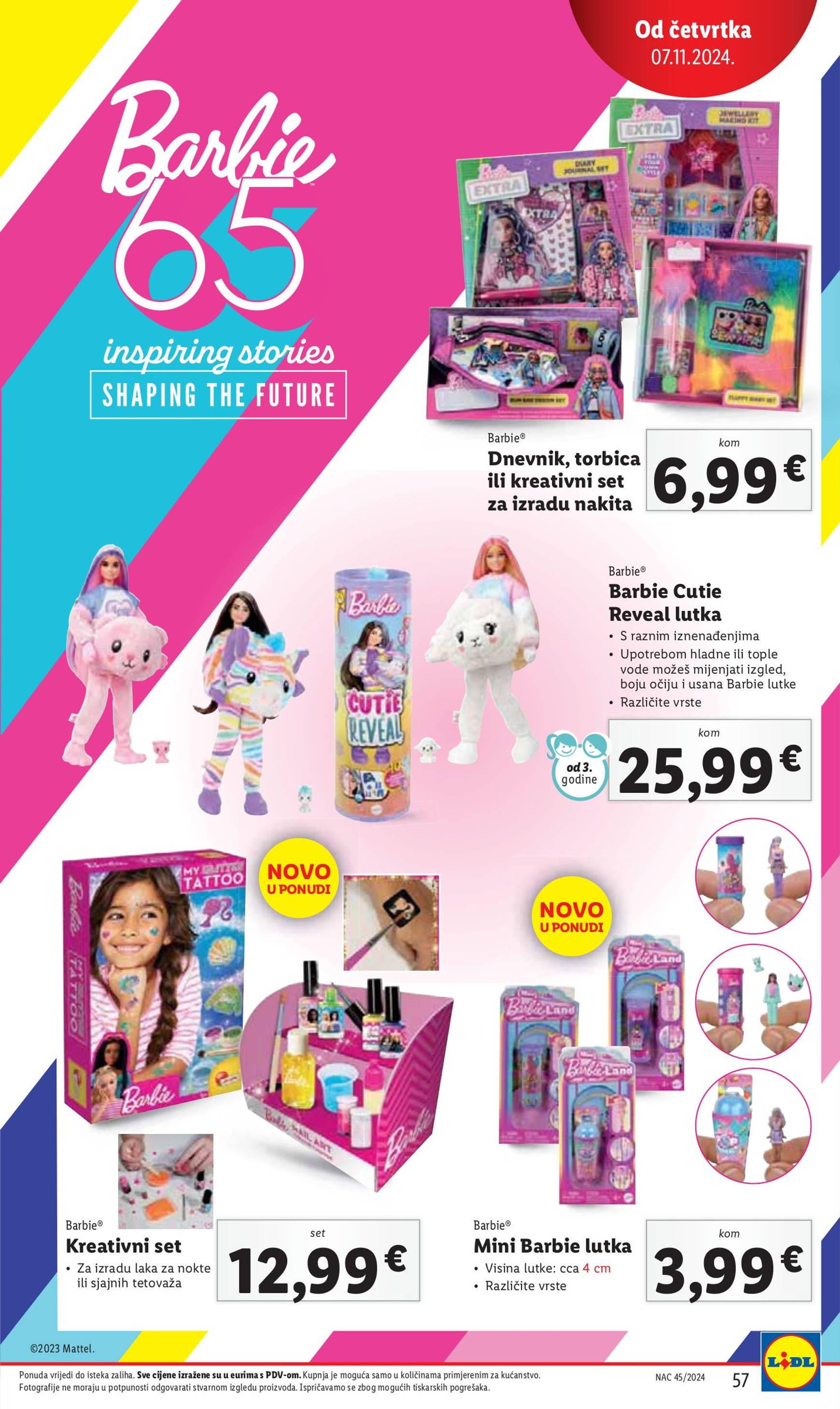 lidl - Lidl katalog vrijedi od 04.11. do 10.11. - page: 57