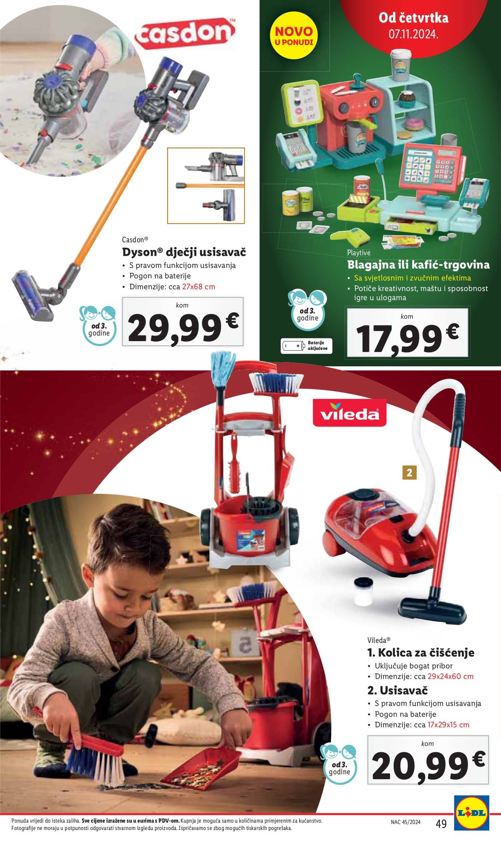 lidl - Lidl katalog vrijedi od 04.11. do 10.11. - page: 49