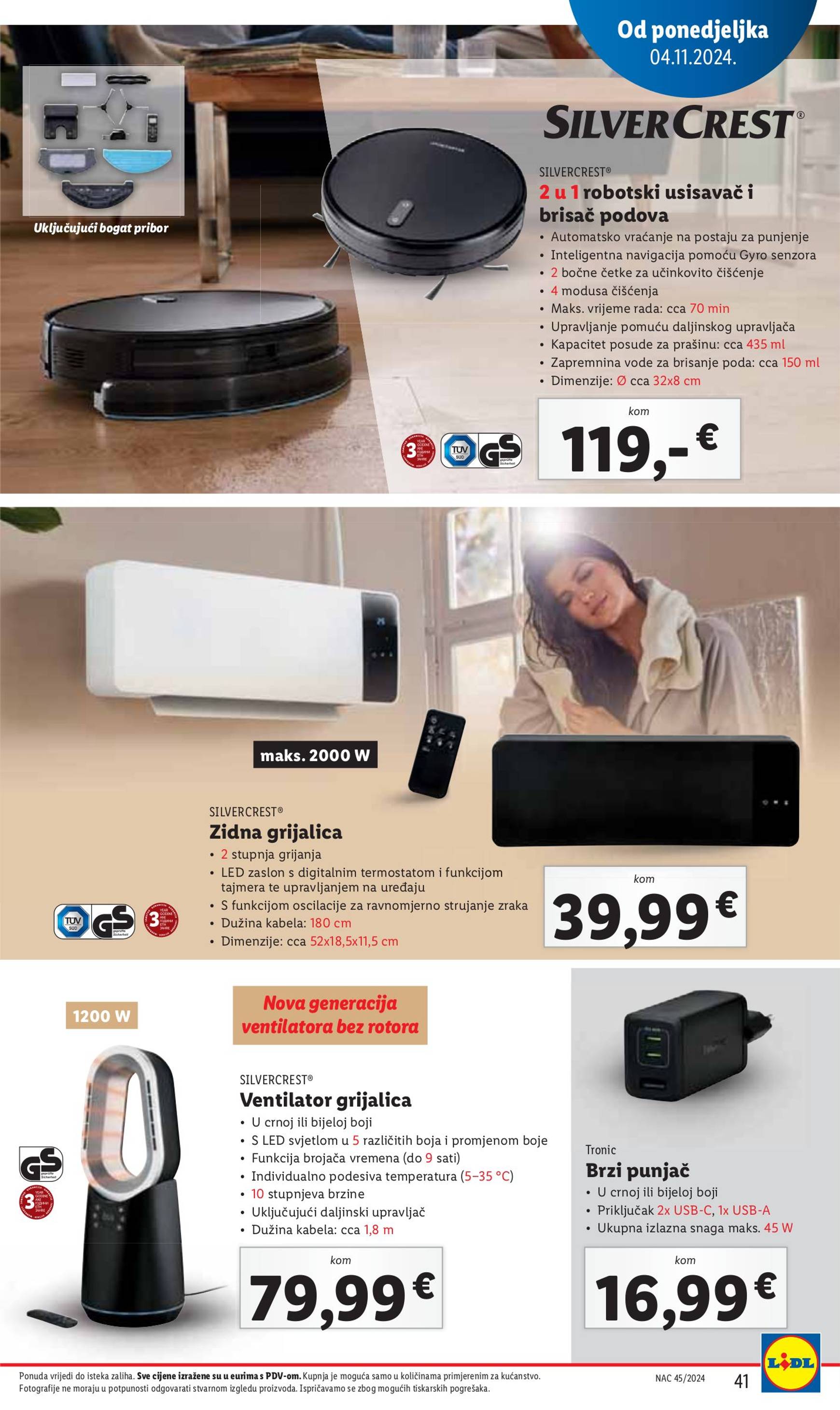 lidl - Lidl katalog vrijedi od 04.11. do 10.11. - page: 41