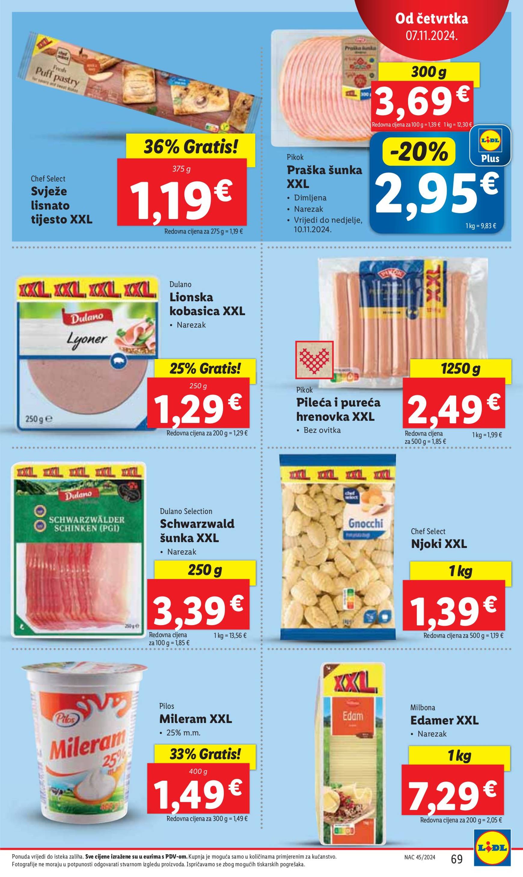 lidl - Lidl katalog vrijedi od 04.11. do 10.11. - page: 69