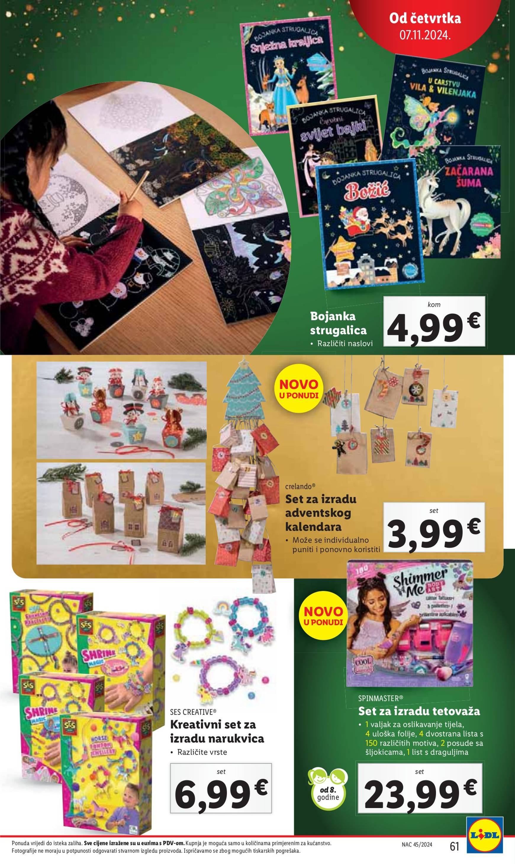 lidl - Lidl katalog vrijedi od 04.11. do 10.11. - page: 61