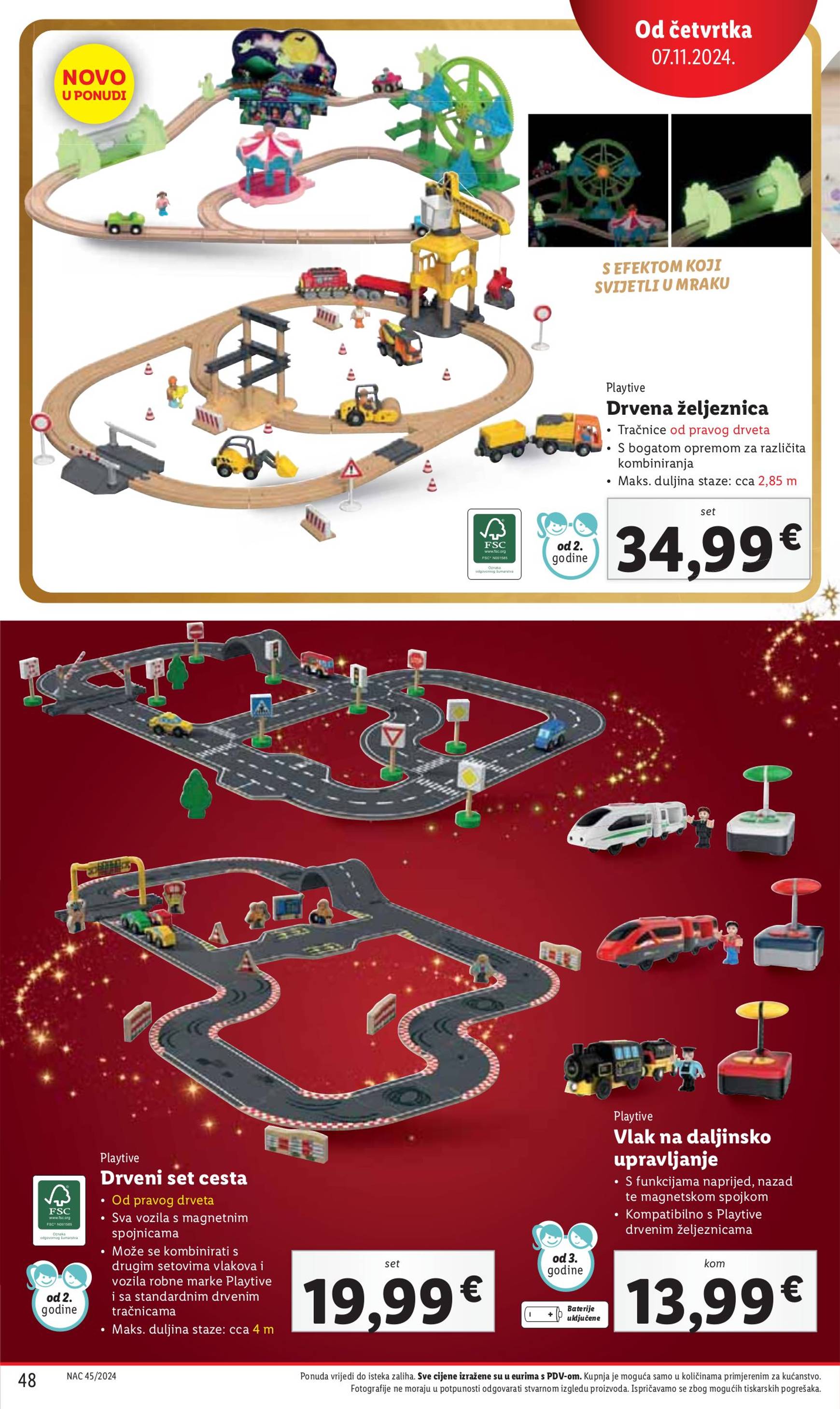 lidl - Lidl katalog vrijedi od 04.11. do 10.11. - page: 48