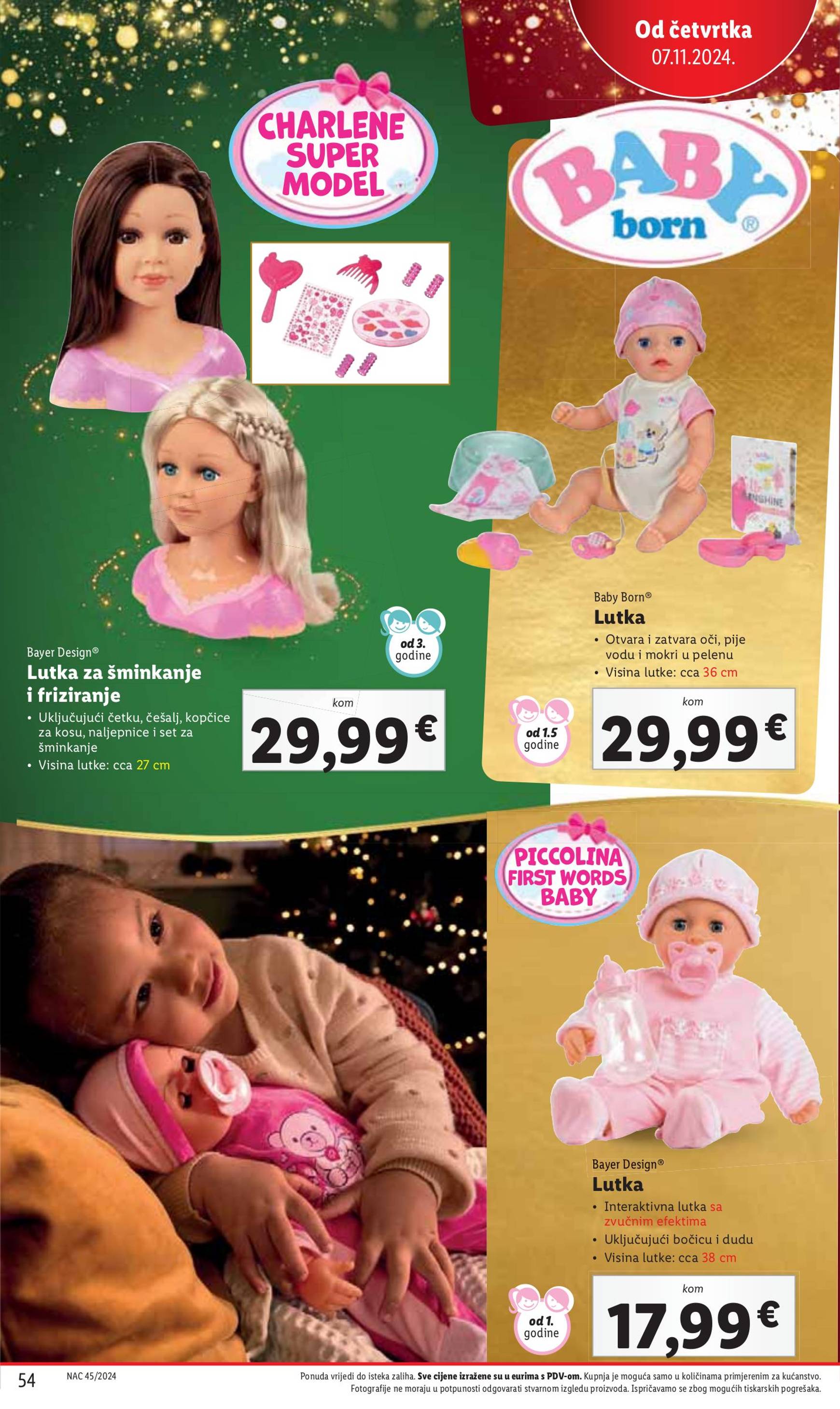 lidl - Lidl katalog vrijedi od 04.11. do 10.11. - page: 54