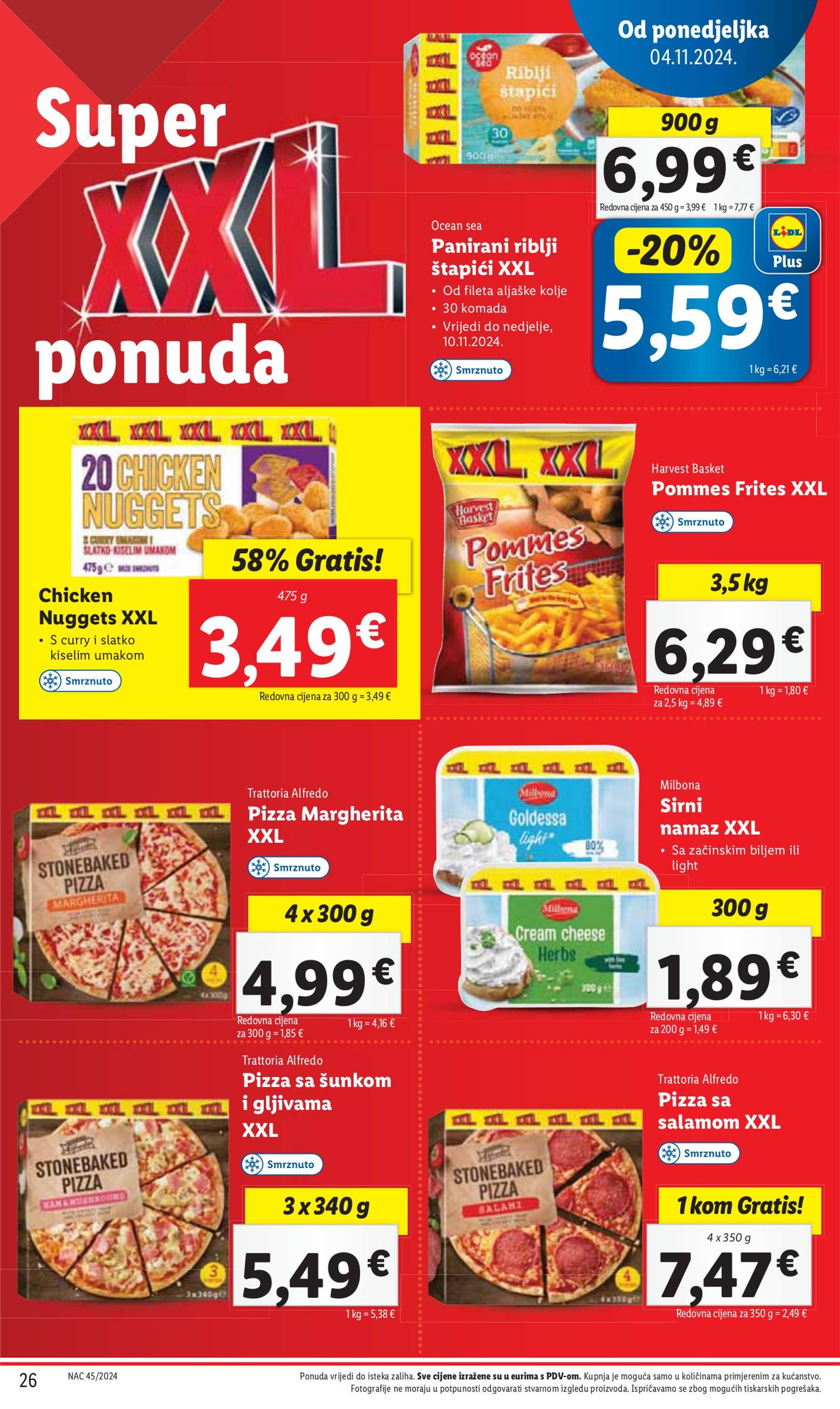 lidl - Lidl katalog vrijedi od 04.11. do 10.11. - page: 26