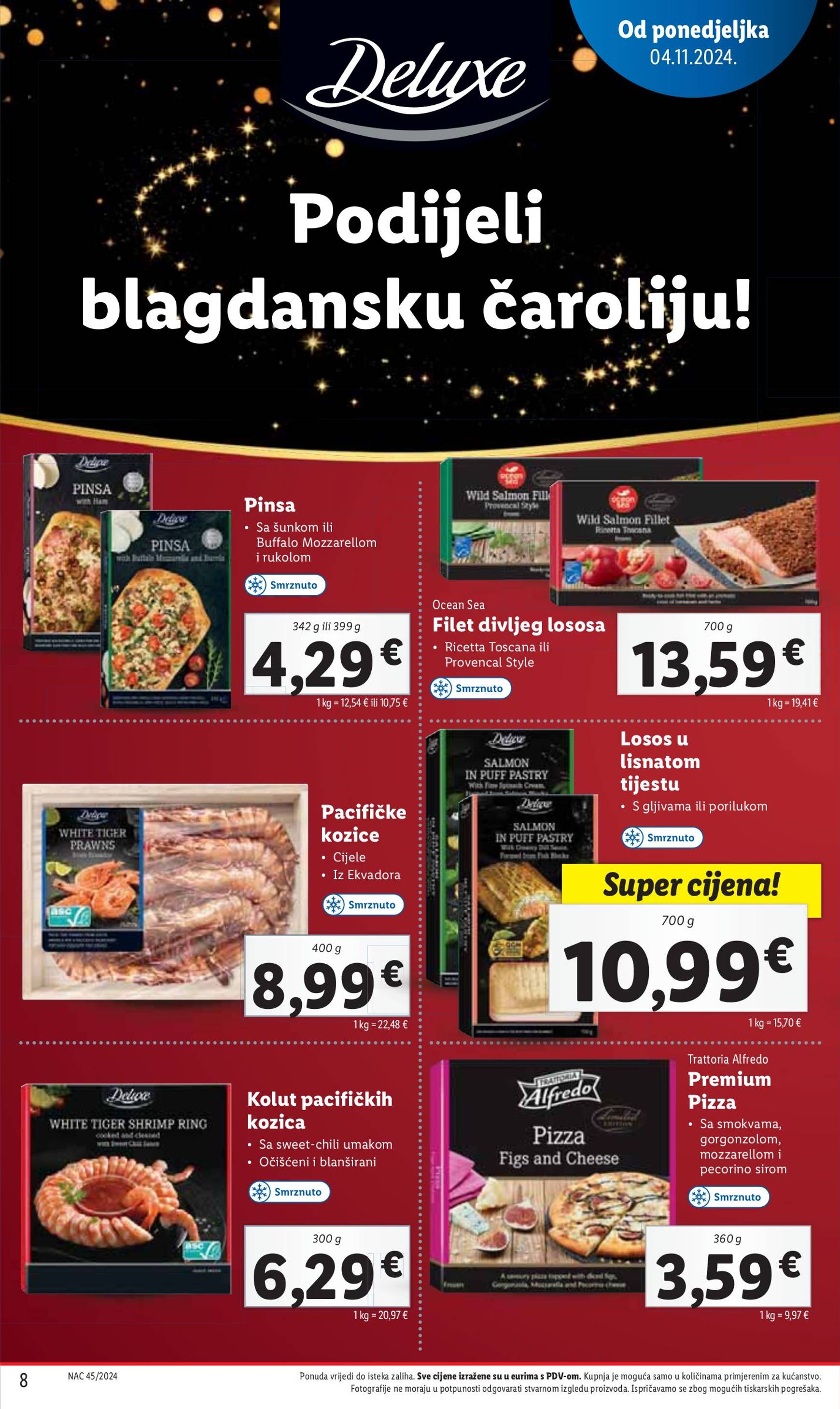 lidl - Lidl katalog vrijedi od 04.11. do 10.11. - page: 8