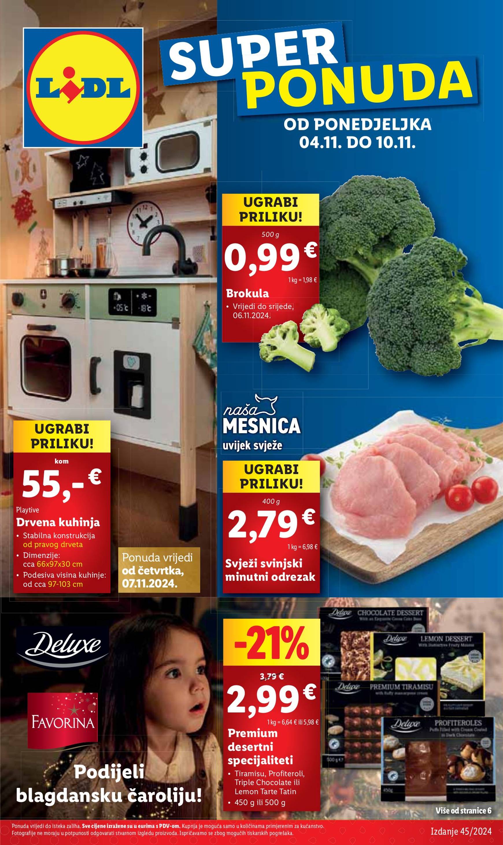 lidl - Lidl katalog vrijedi od 04.11. do 10.11.