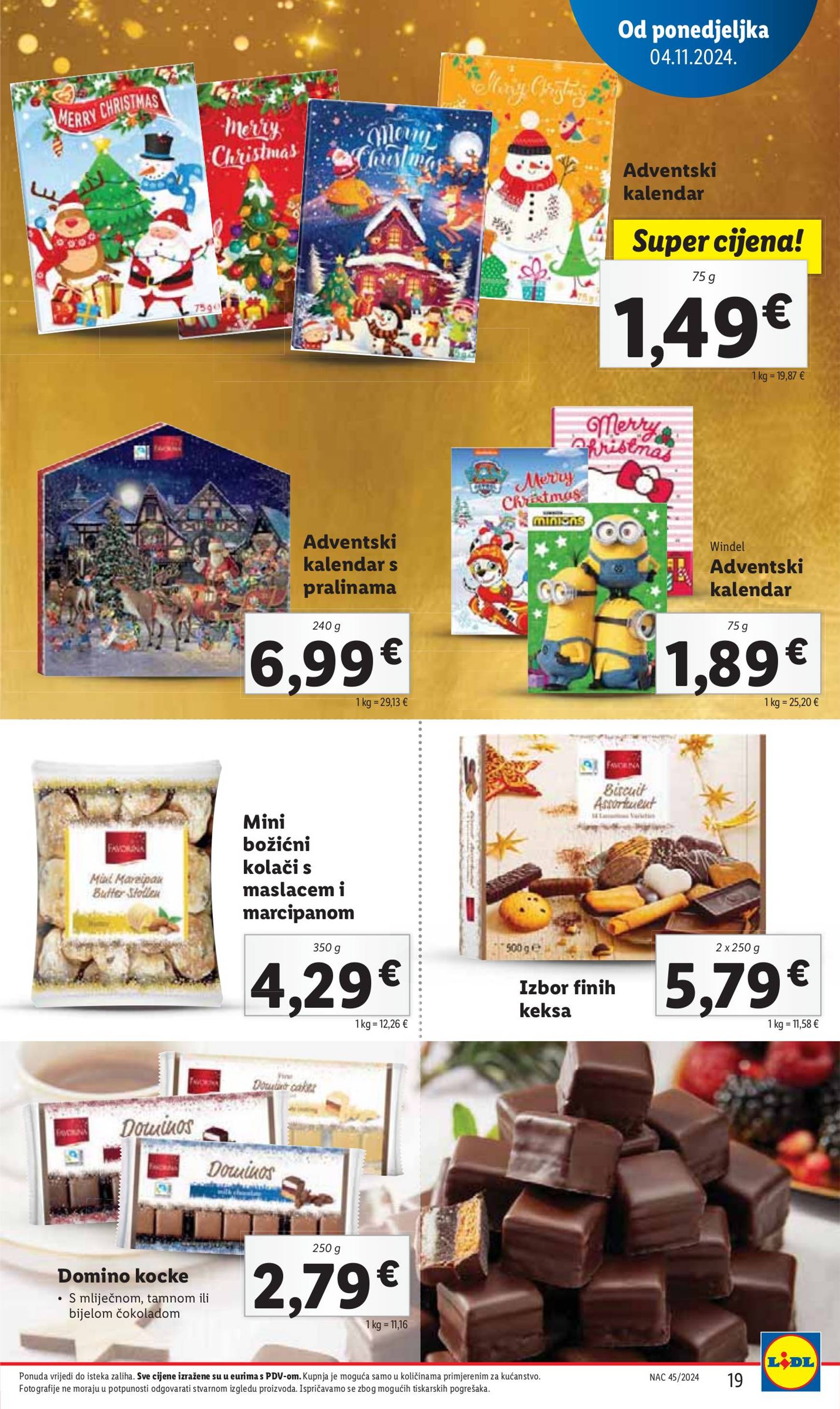 lidl - Lidl katalog vrijedi od 04.11. do 10.11. - page: 19