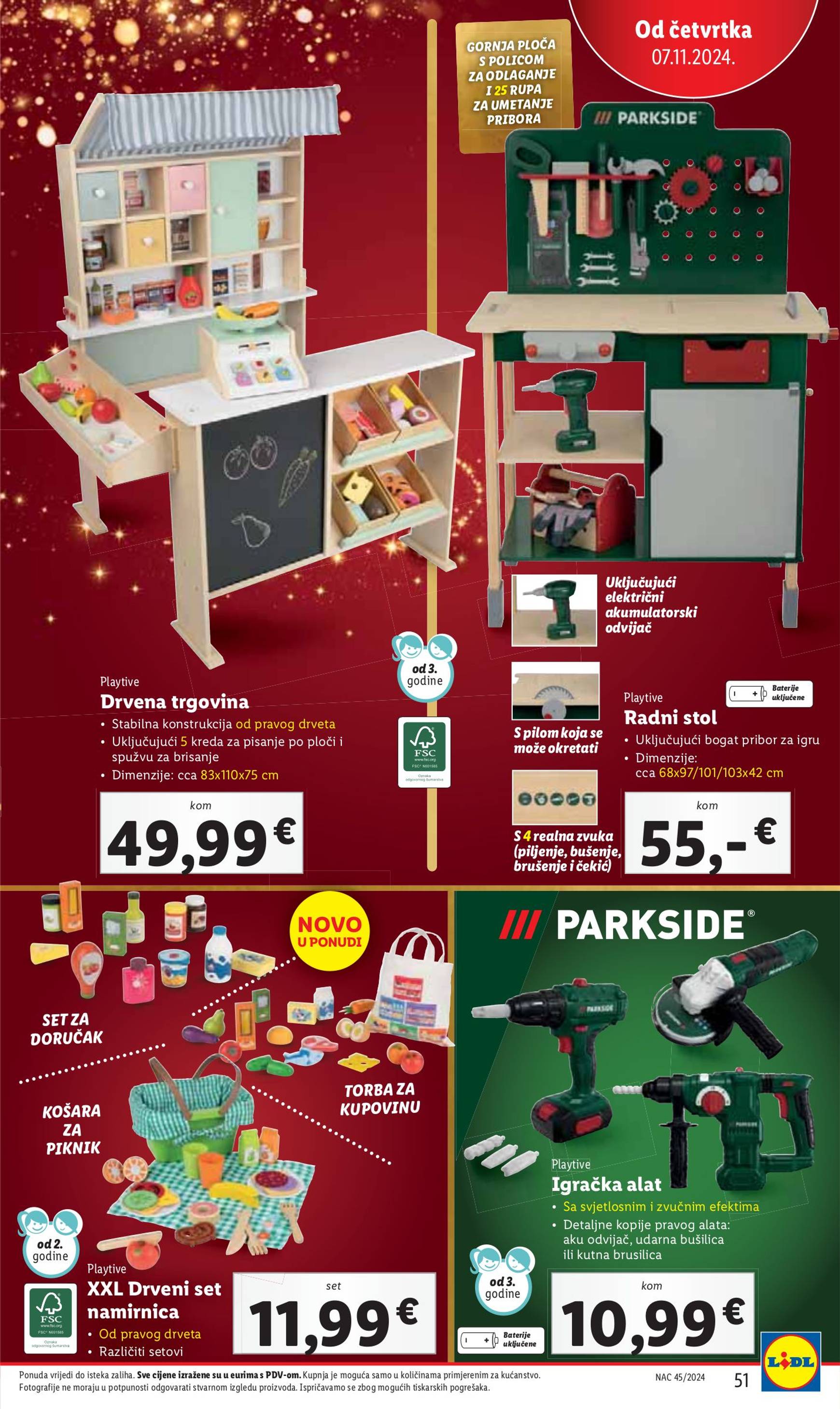 lidl - Lidl katalog vrijedi od 04.11. do 10.11. - page: 51