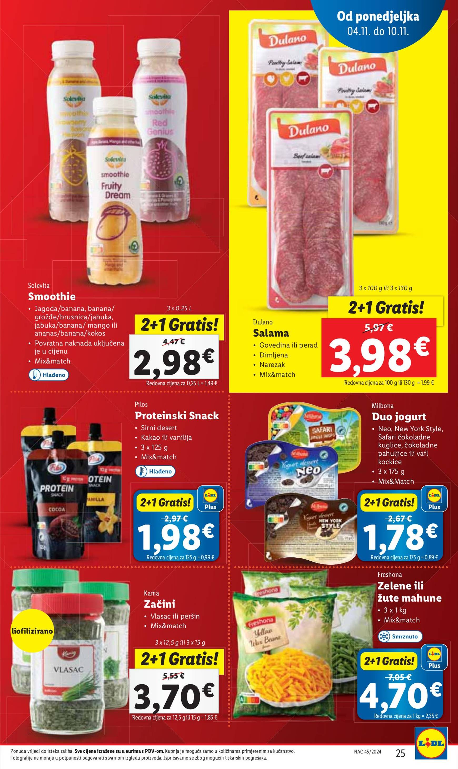 lidl - Lidl katalog vrijedi od 04.11. do 10.11. - page: 25