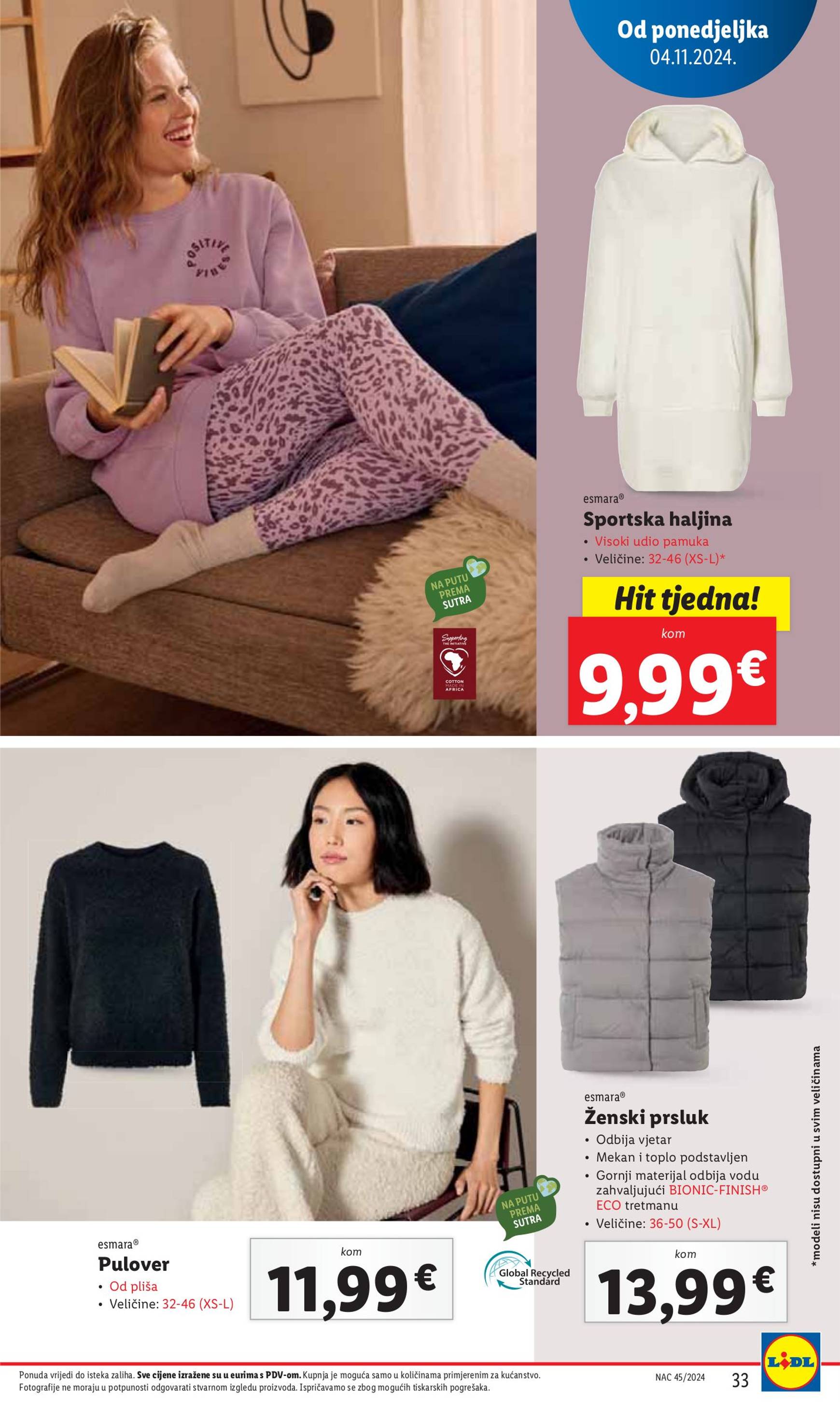 lidl - Lidl katalog vrijedi od 04.11. do 10.11. - page: 33