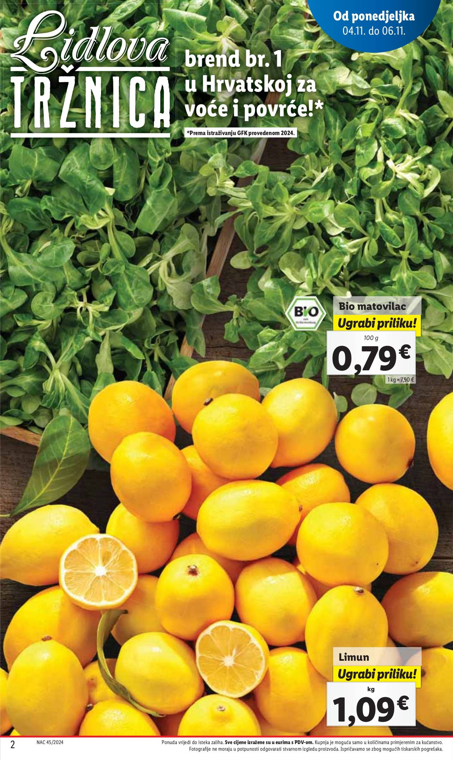 lidl - Lidl katalog vrijedi od 04.11. do 10.11. - page: 2